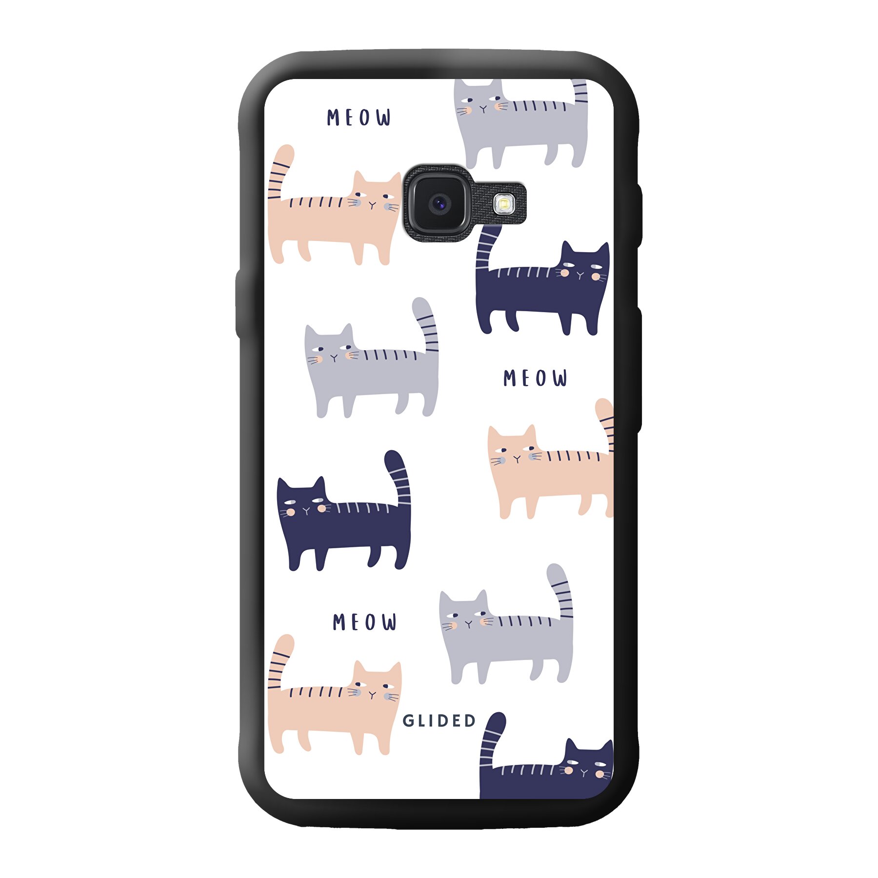 Produktbild Purrfection - Samsung Galaxy Xcover 4 Handyhülle