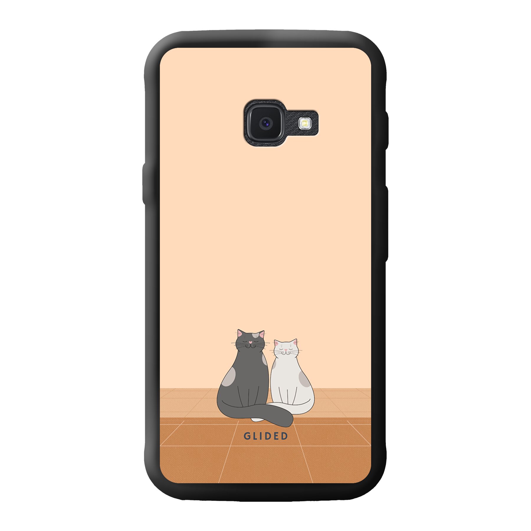 Produktbild Catty Friends - Samsung Galaxy Xcover 4 Handyhülle