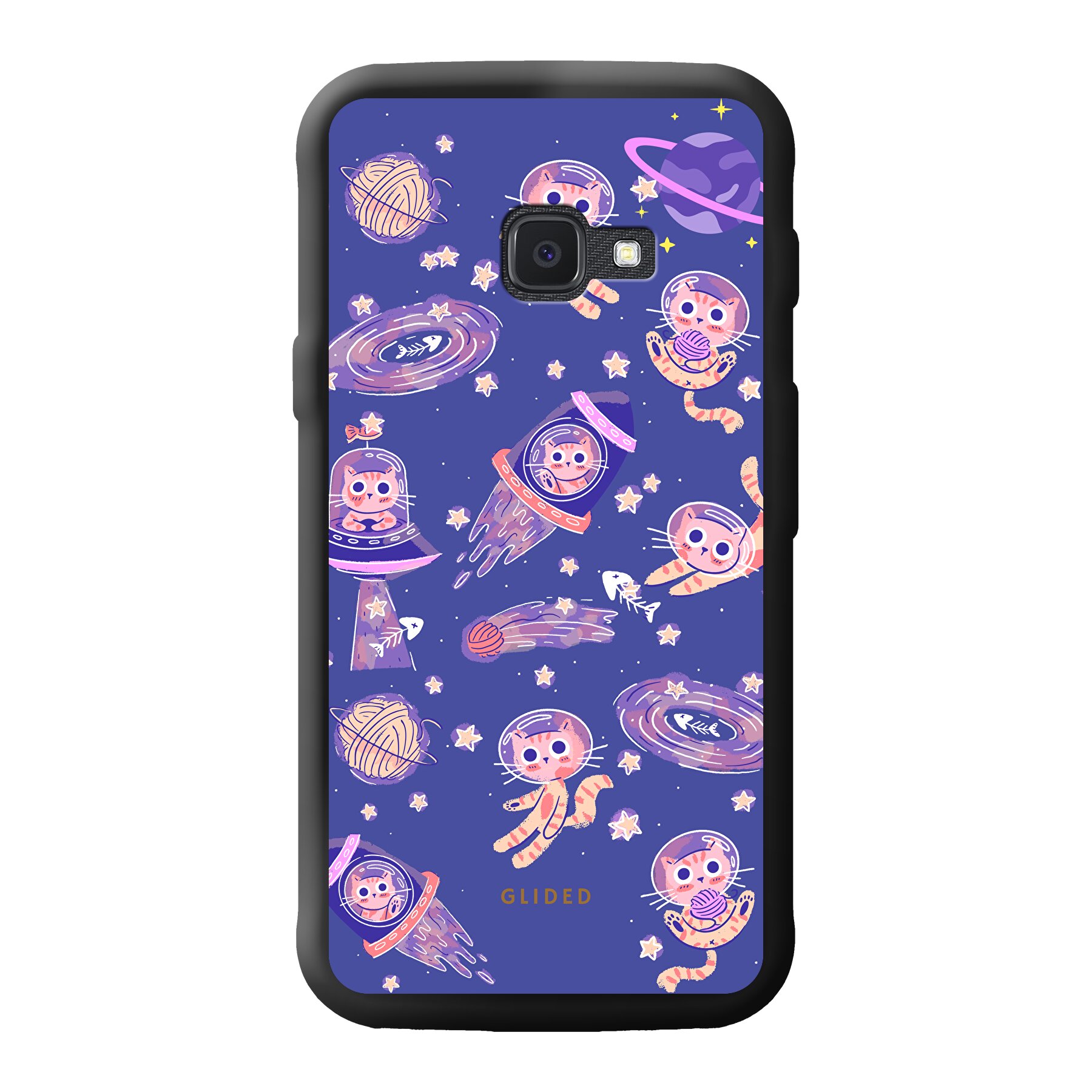 Produktbild Space Cat - Samsung Galaxy Xcover 4 Handyhülle