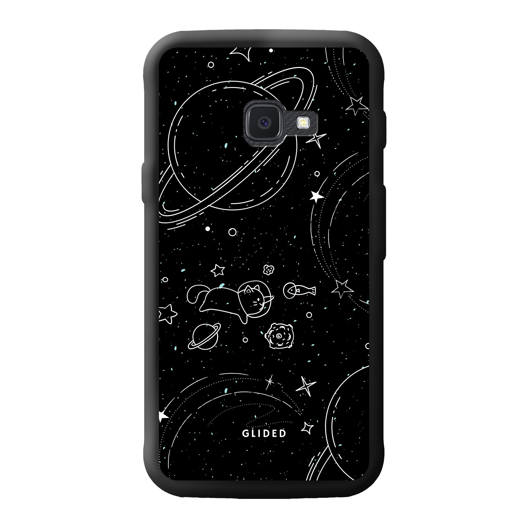 Produktbild Cosmic Cat - Samsung Galaxy Xcover 4 Handyhülle