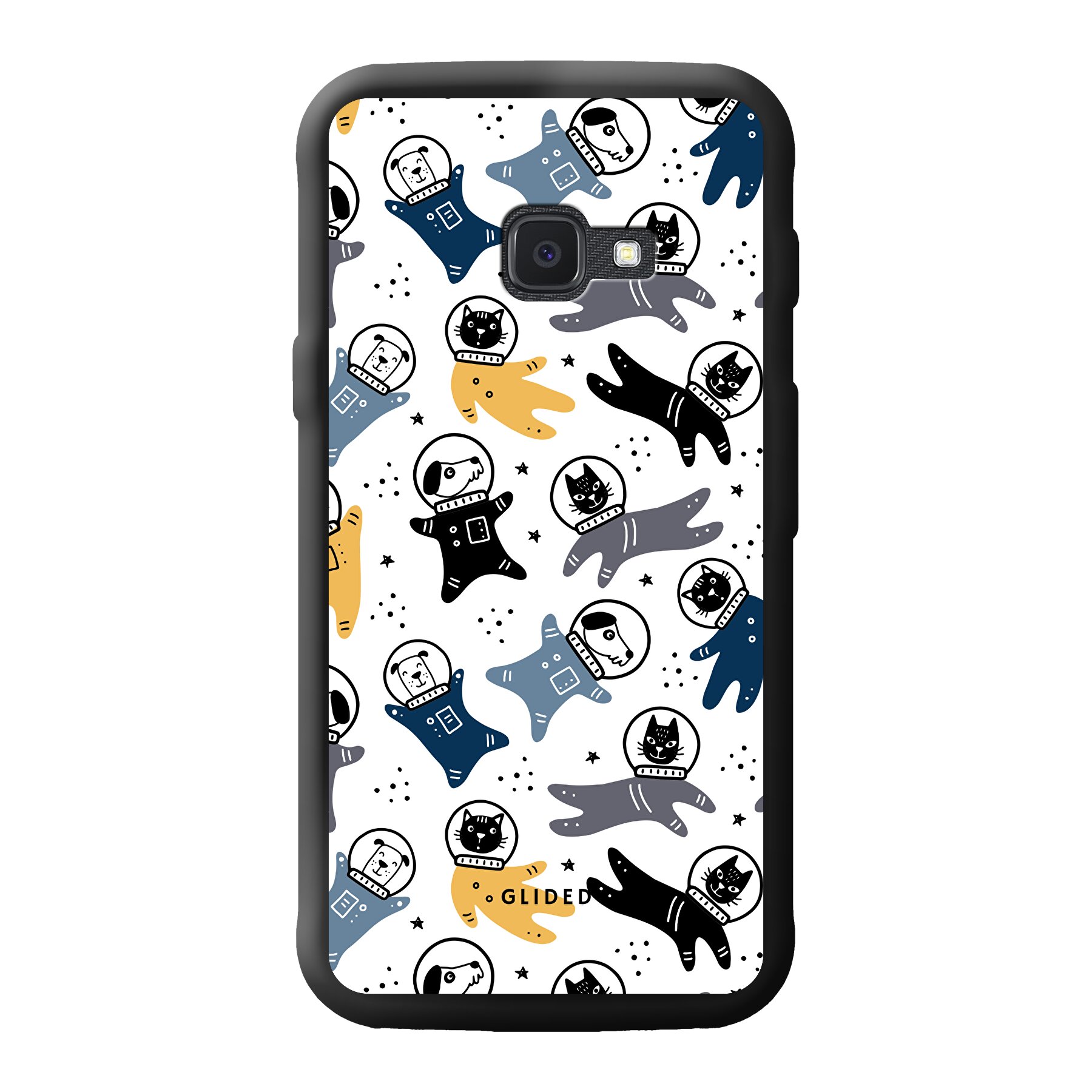 Produktbild Paws Space - Samsung Galaxy Xcover 4 Handyhülle