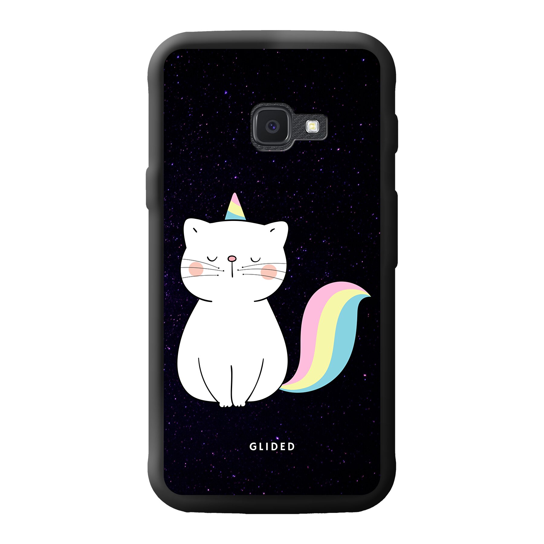 Produktbild Unicorn Cat - Samsung Galaxy Xcover 4 Handyhülle