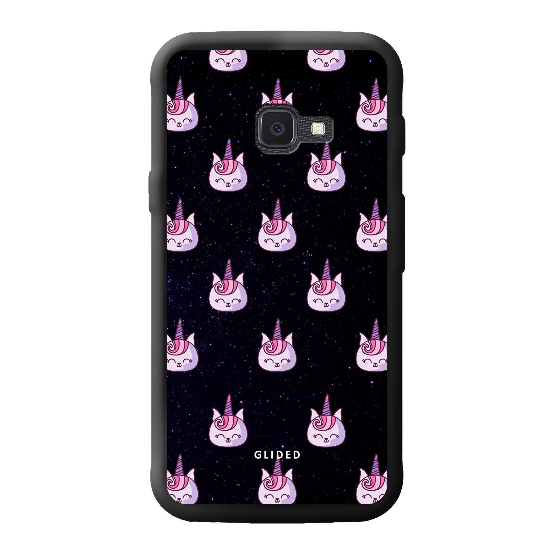 Produktbild Unicorn Meow - Samsung Galaxy Xcover 4 Handyhülle