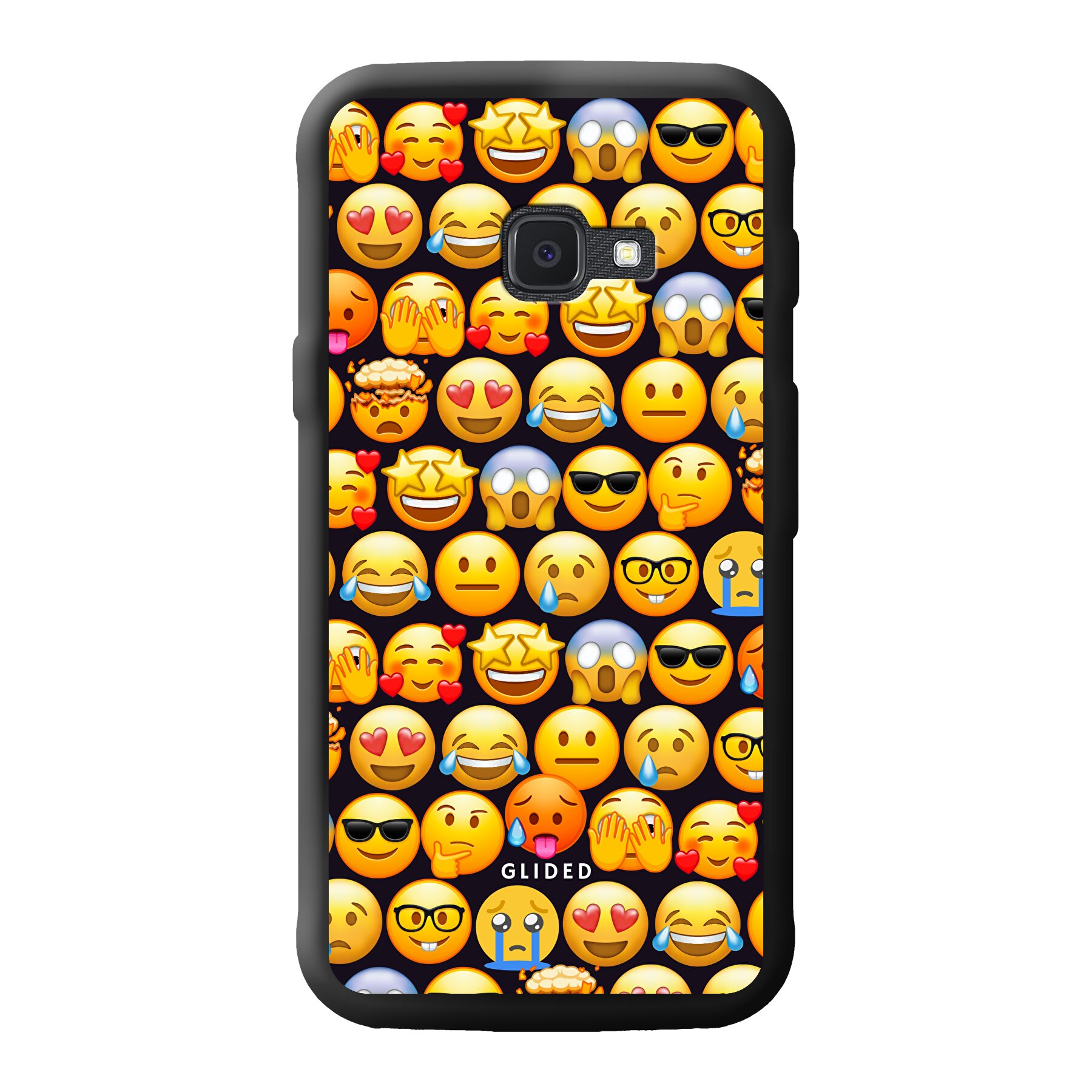 Produktbild Emoji Town - Samsung Galaxy Xcover 4 Handyhülle
