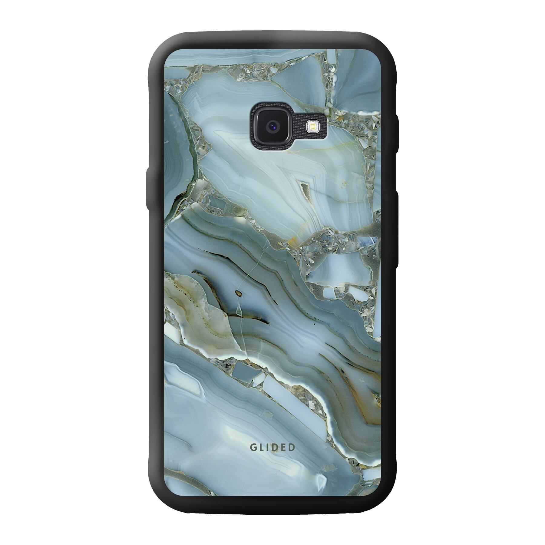 Produktbild Green Marble - Samsung Galaxy Xcover 4 Handyhülle