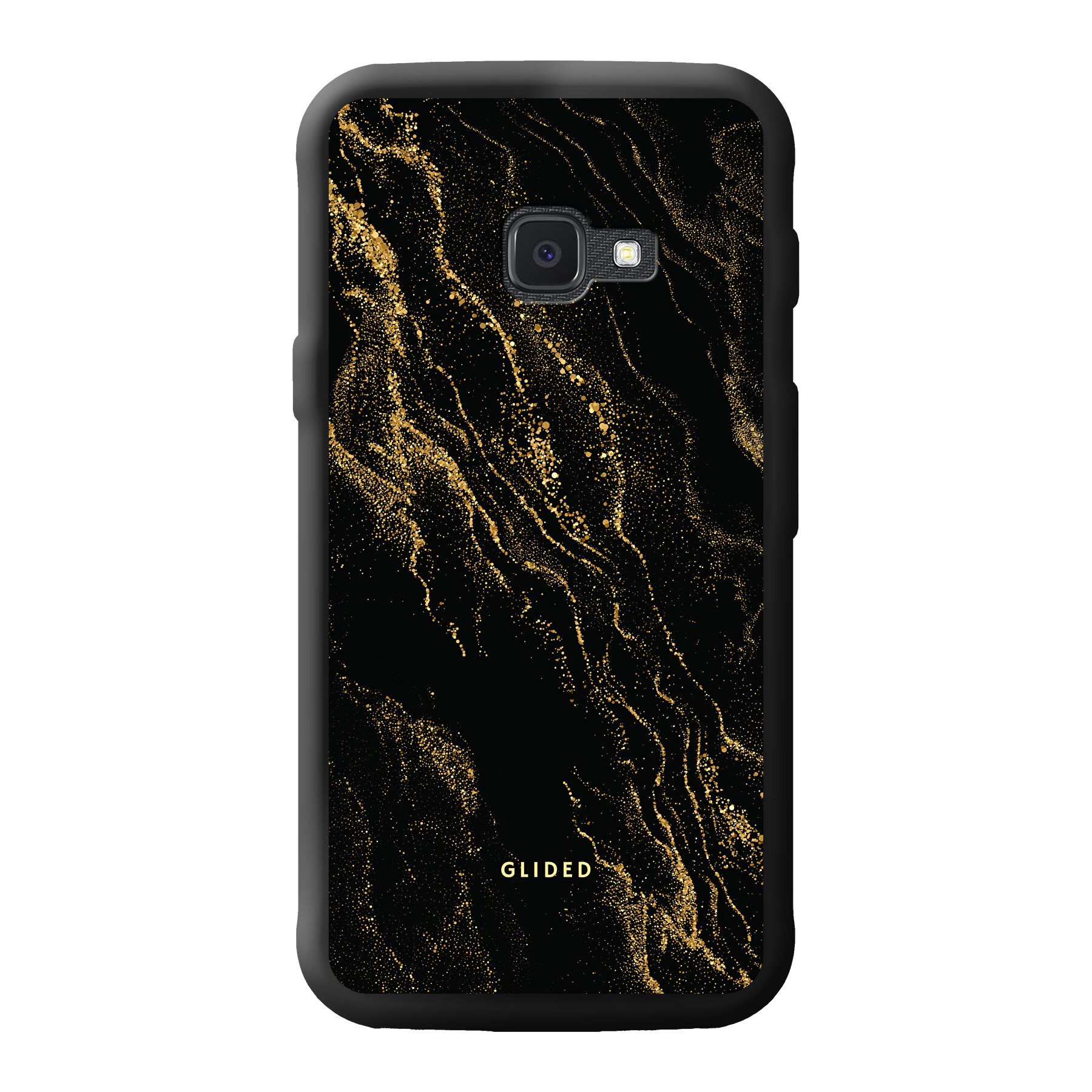 Produktbild Black Marble - Samsung Galaxy Xcover 4 Handyhülle