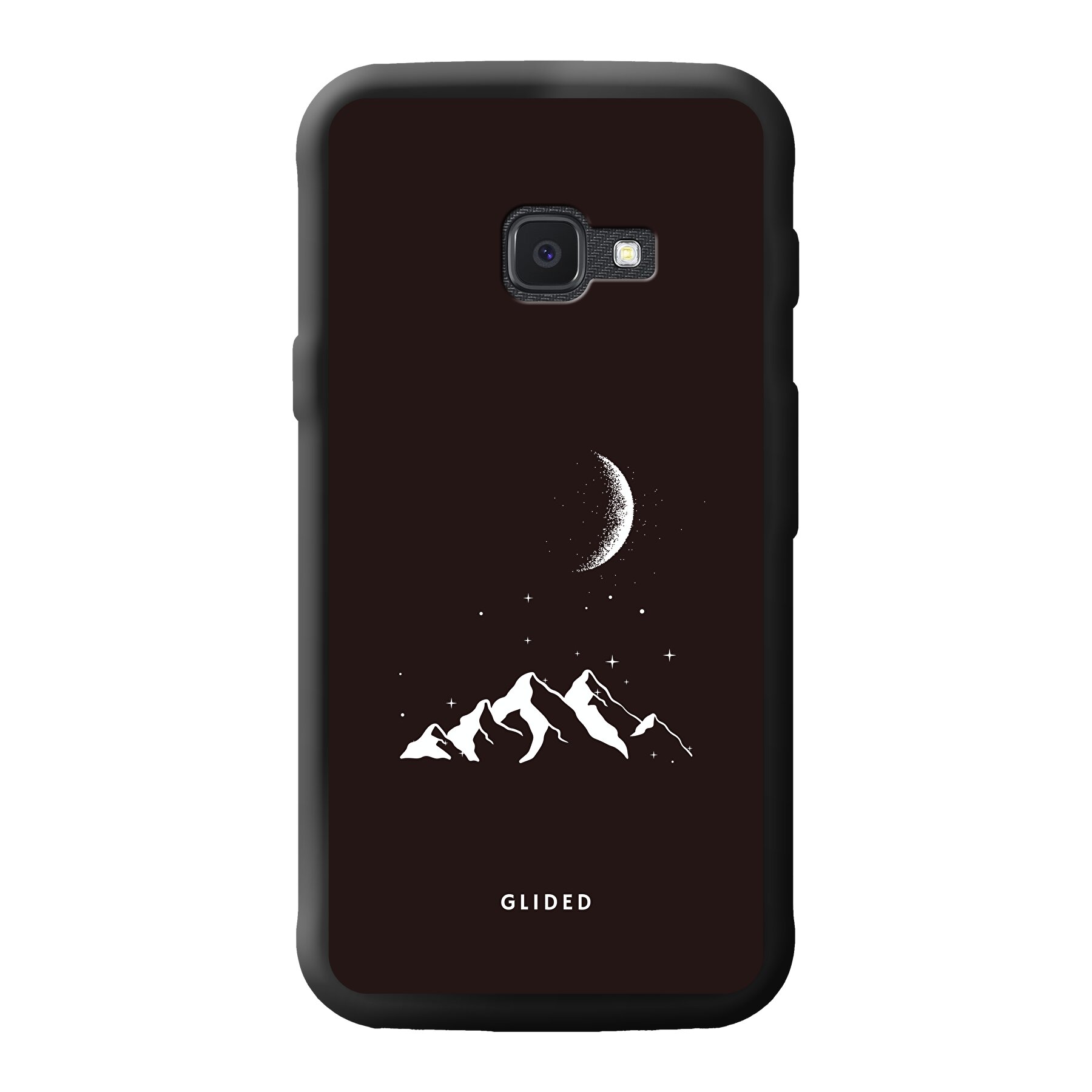 Produktbild Midnight Peaks - Samsung Galaxy Xcover 4 Handyhülle