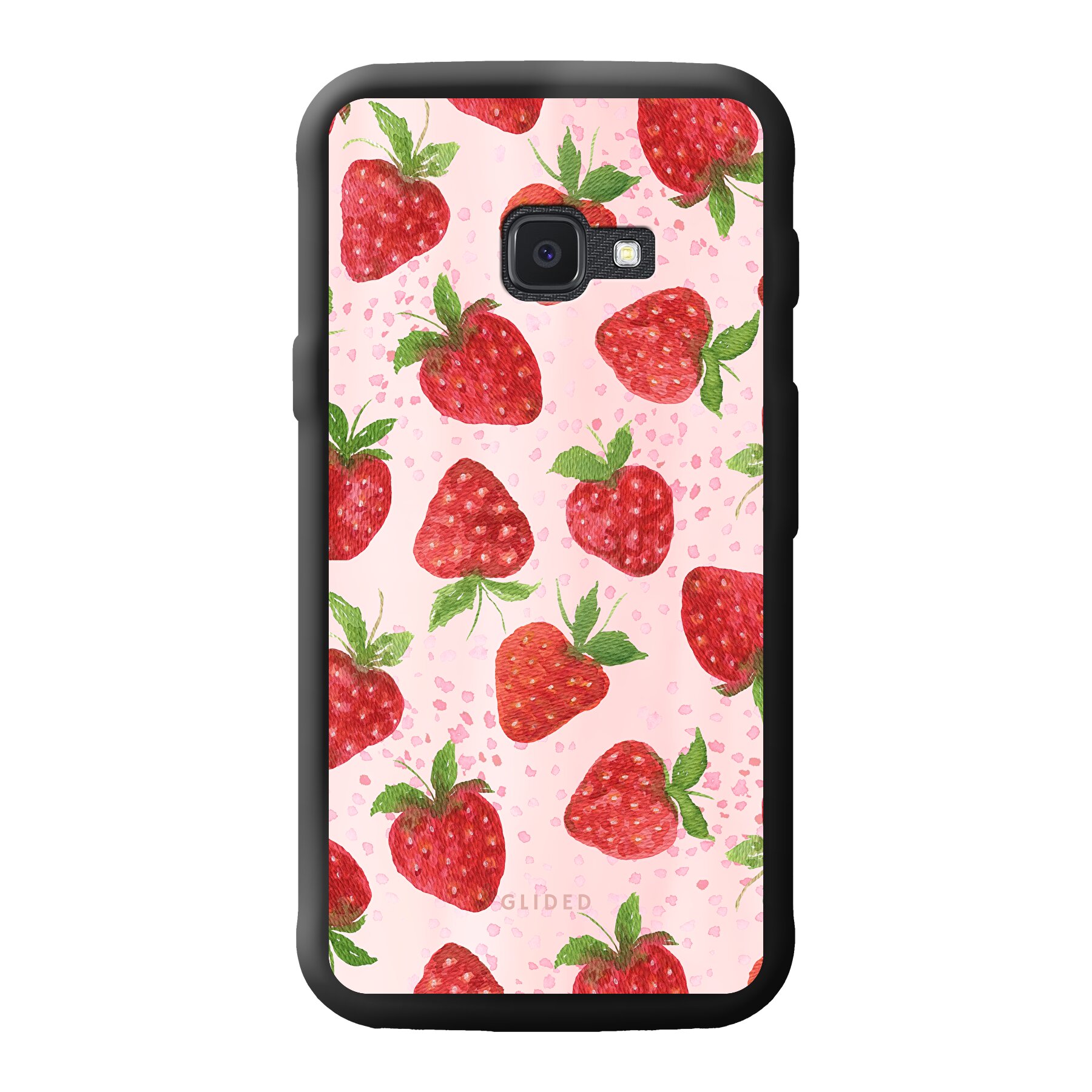 Produktbild Strawberry Dream - Samsung Galaxy Xcover 4 Handyhülle