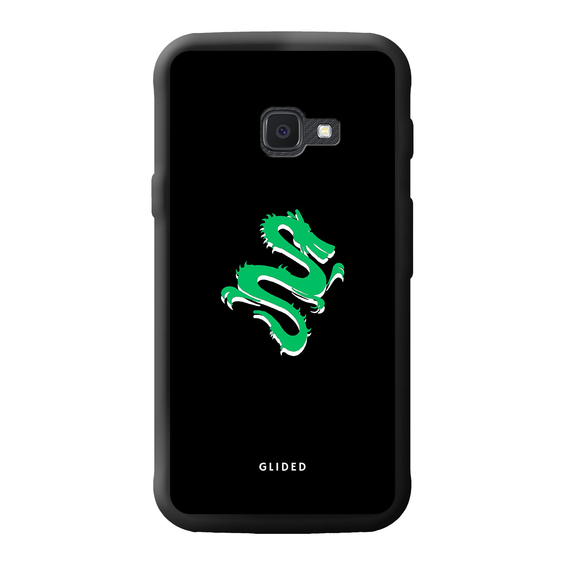 Produktbild Emerald Dragon - Samsung Galaxy Xcover 4 Handyhülle