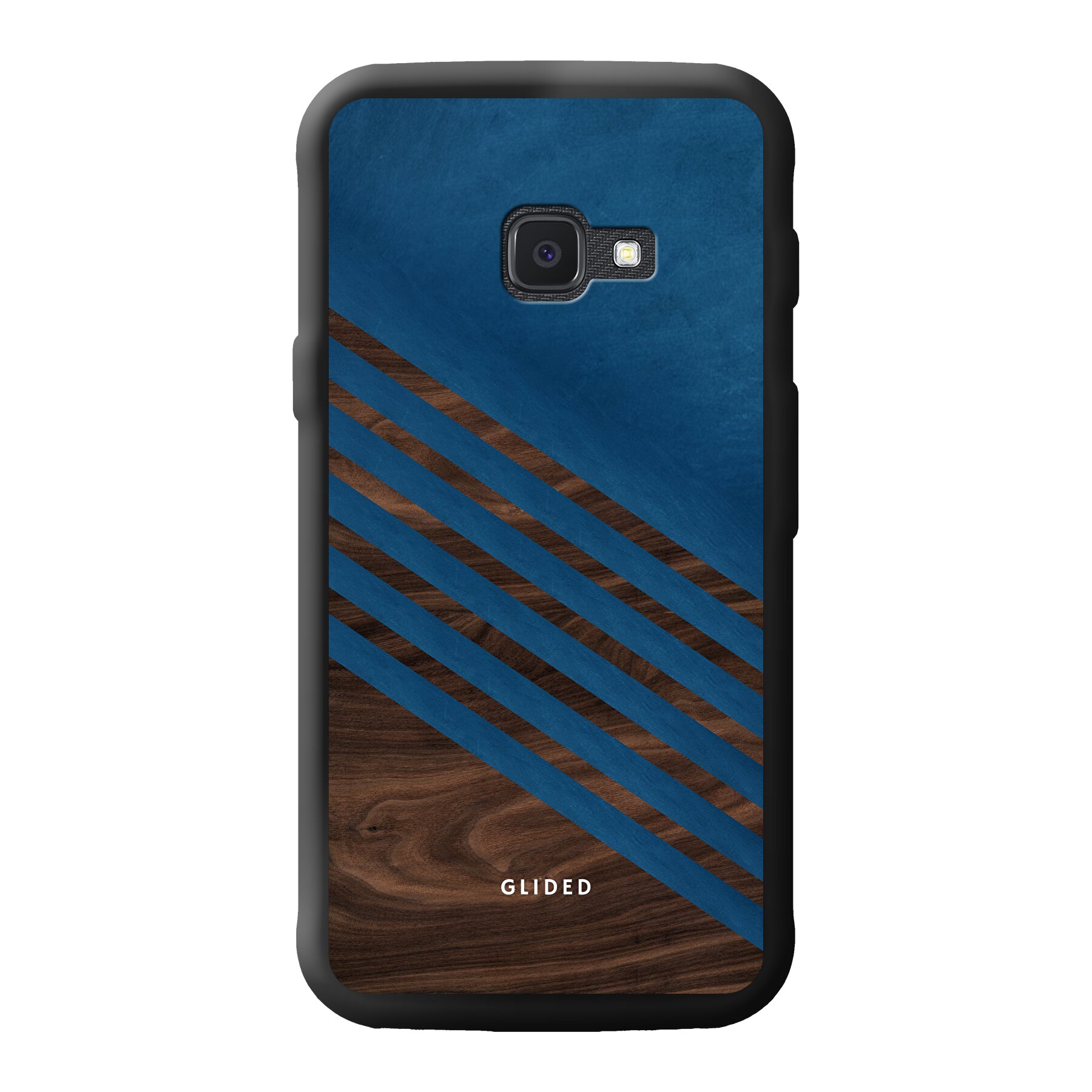 Produktbild Blue Wood - Samsung Galaxy Xcover 4 Handyhülle