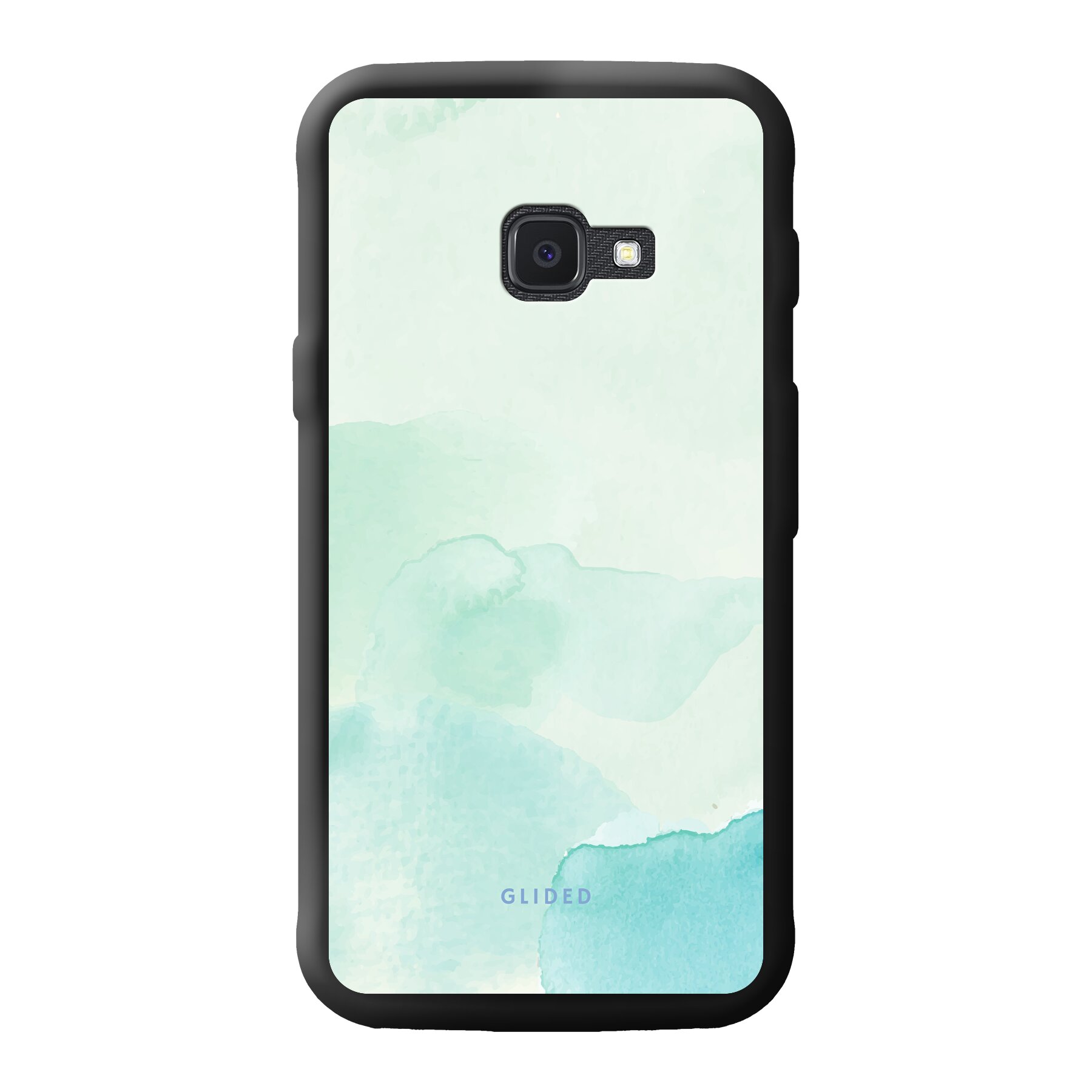Produktbild Turquoise Art - Samsung Galaxy Xcover 4 Handyhülle