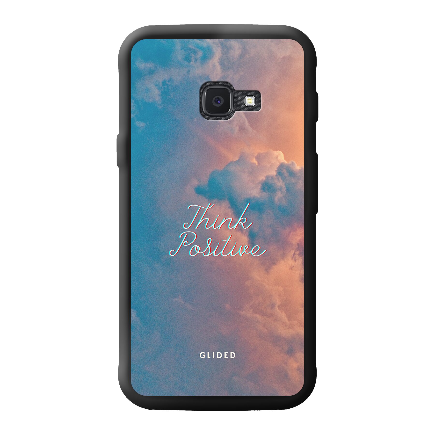 Produktbild Think positive - Samsung Galaxy Xcover 4 Handyhülle