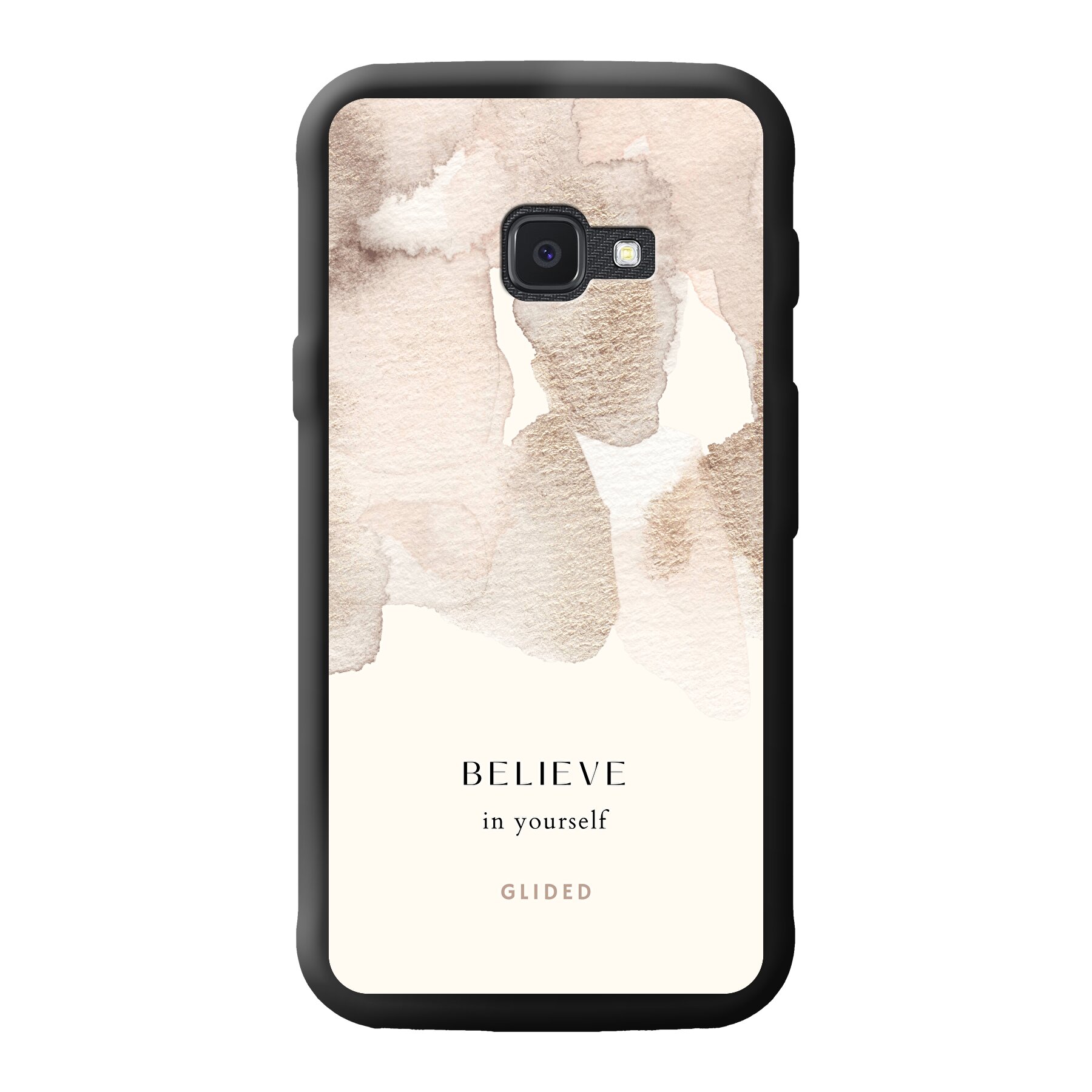 Produktbild Believe in yourself - Samsung Galaxy Xcover 4 Handyhülle