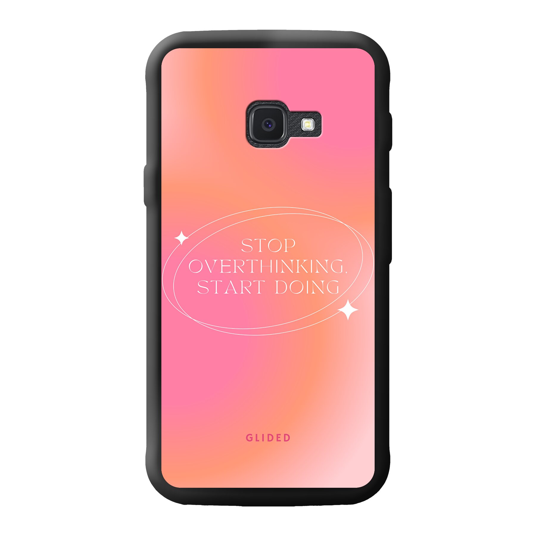 Produktbild Start Doing - Samsung Galaxy Xcover 4 Handyhülle
