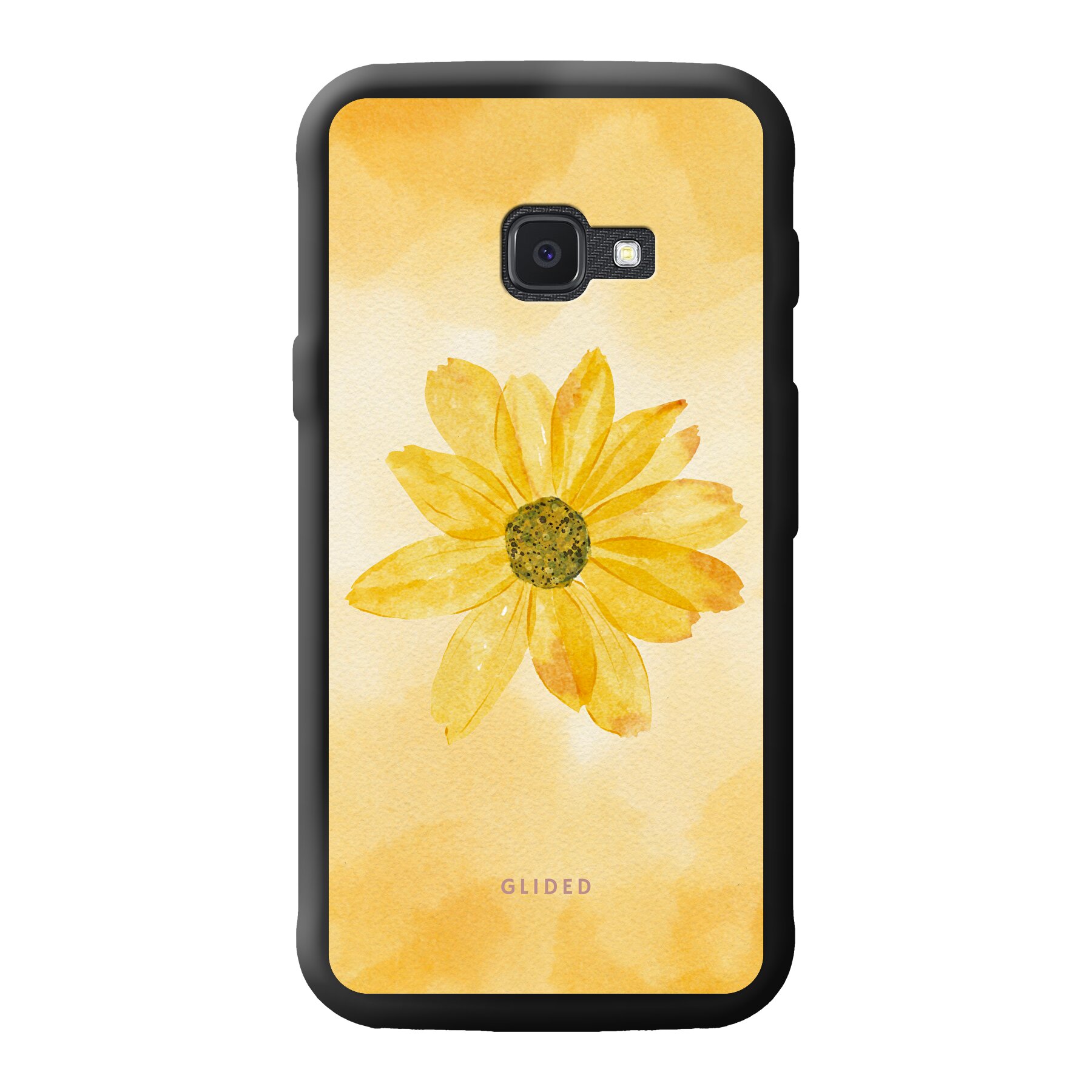 Produktbild Yellow Flower - Samsung Galaxy Xcover 4 Handyhülle