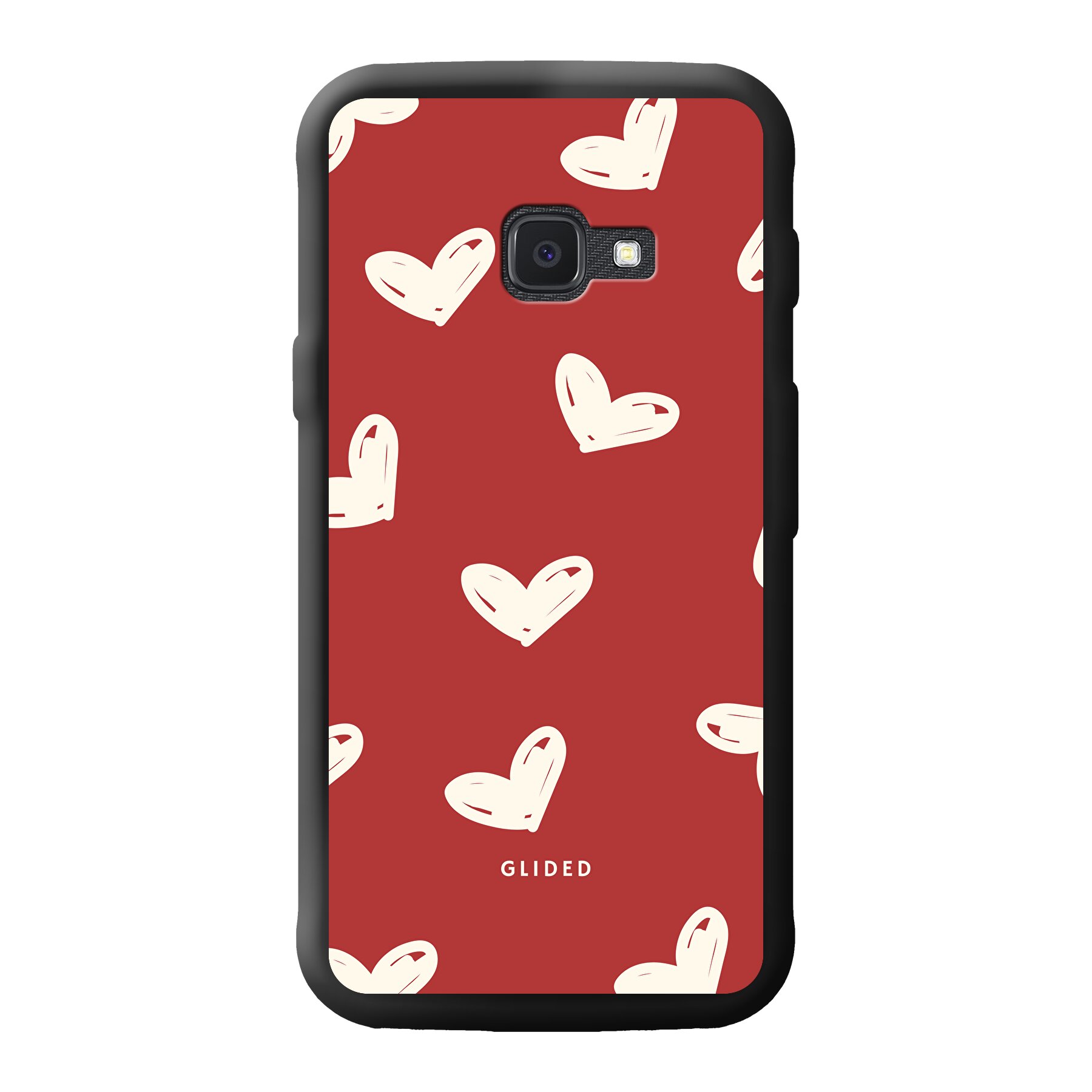 Produktbild Red Love - Samsung Galaxy Xcover 4 Handyhülle