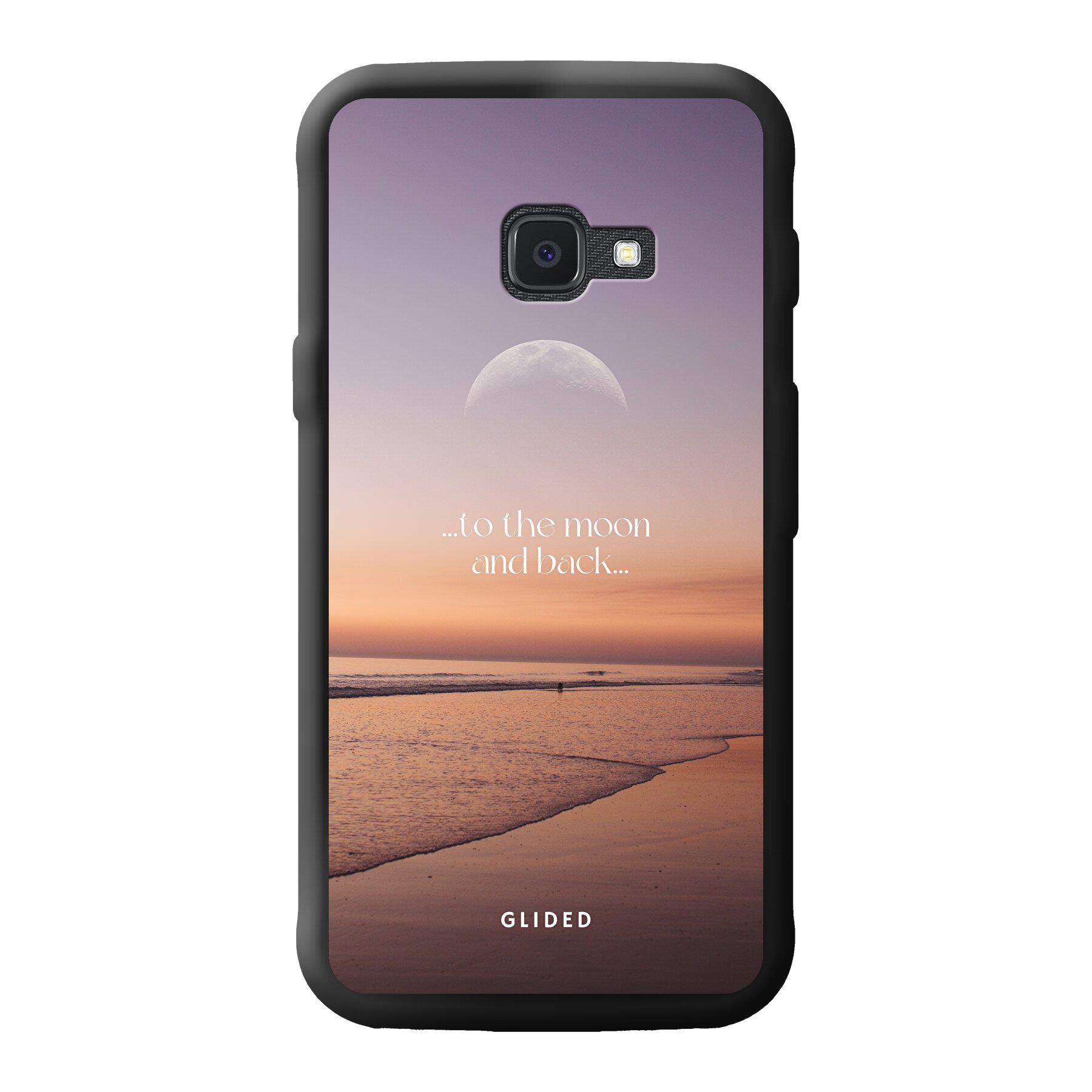 Produktbild To the Moon - Samsung Galaxy Xcover 4 Handyhülle