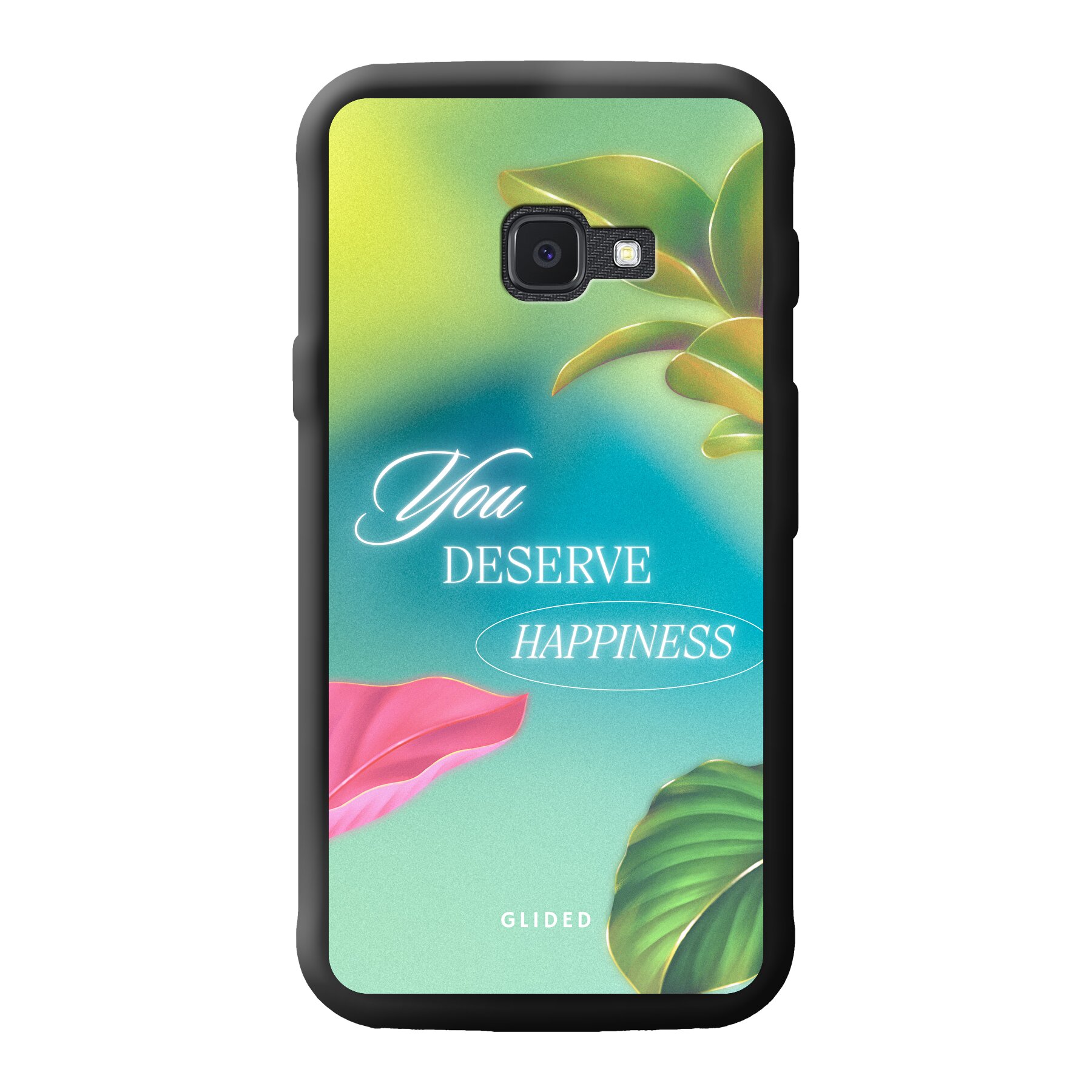 Produktbild Happiness - Samsung Galaxy Xcover 4 Handyhülle