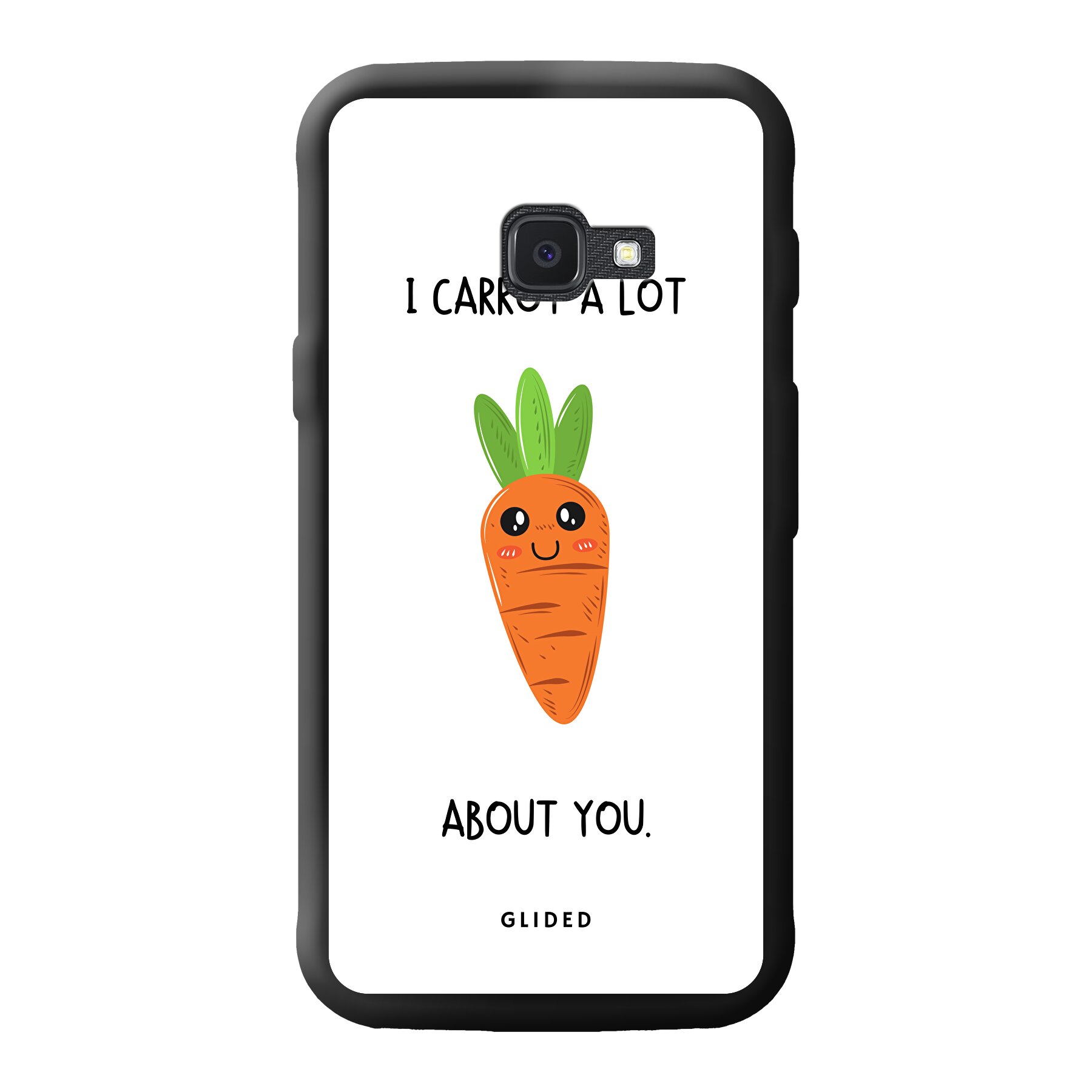 Produktbild Lots Carrots - Samsung Galaxy Xcover 4 Handyhülle