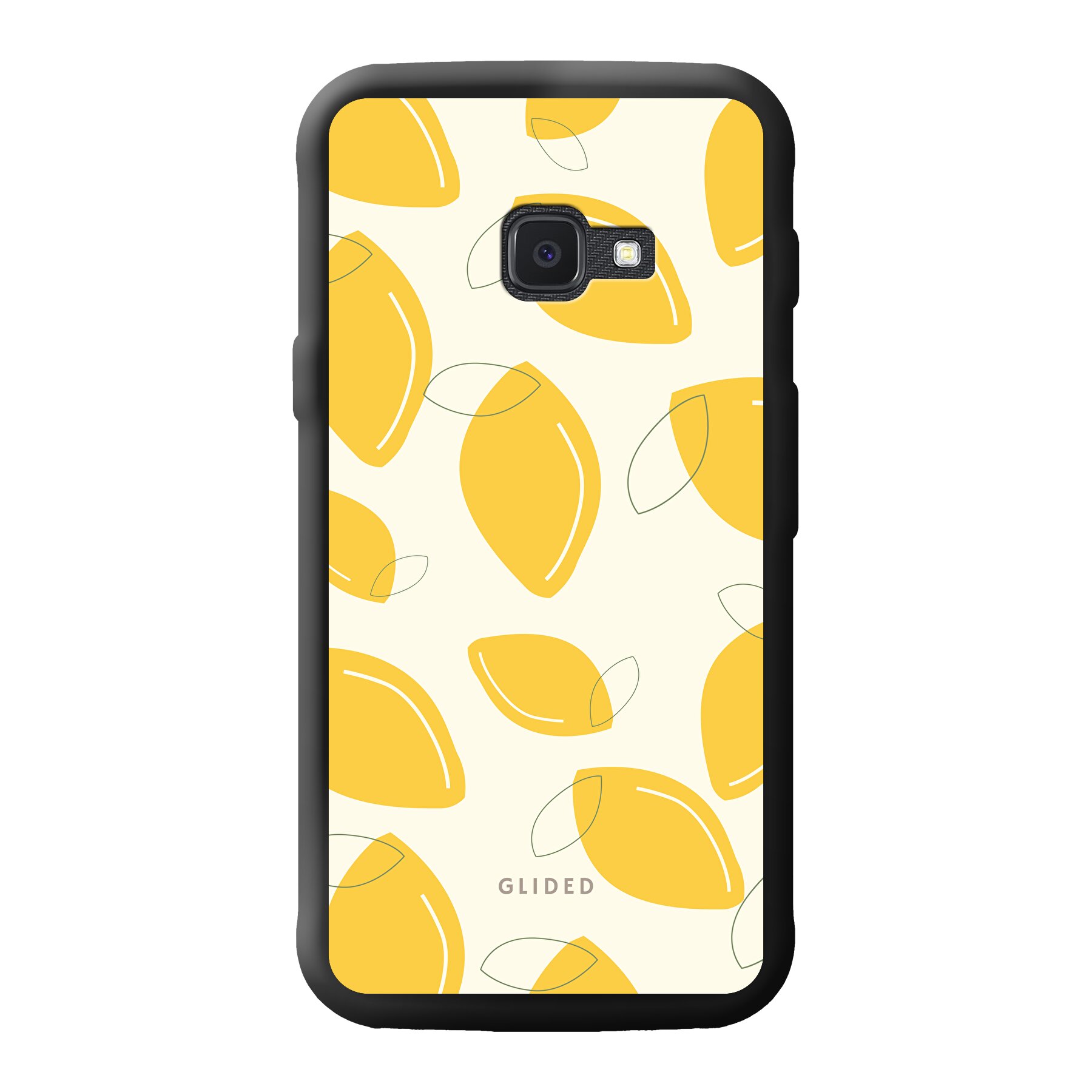 Produktbild Abstract Lemon - Samsung Galaxy Xcover 4 Handyhülle