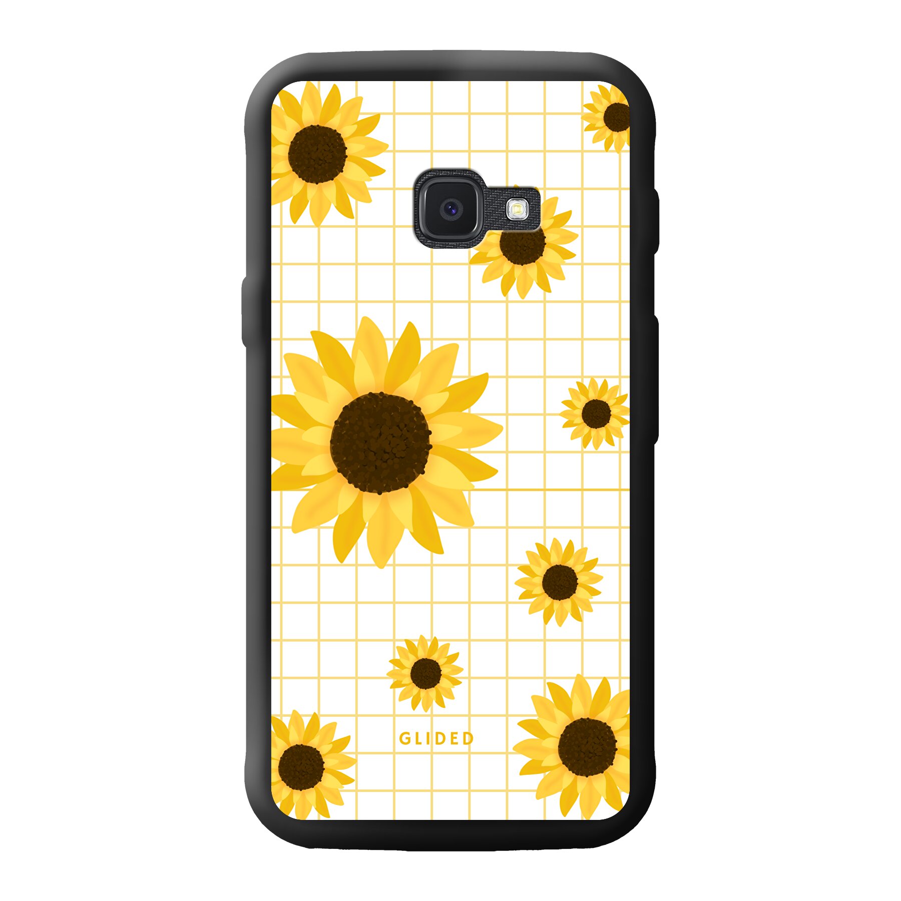 Produktbild Sunflower Power - Samsung Galaxy Xcover 4 Handyhülle