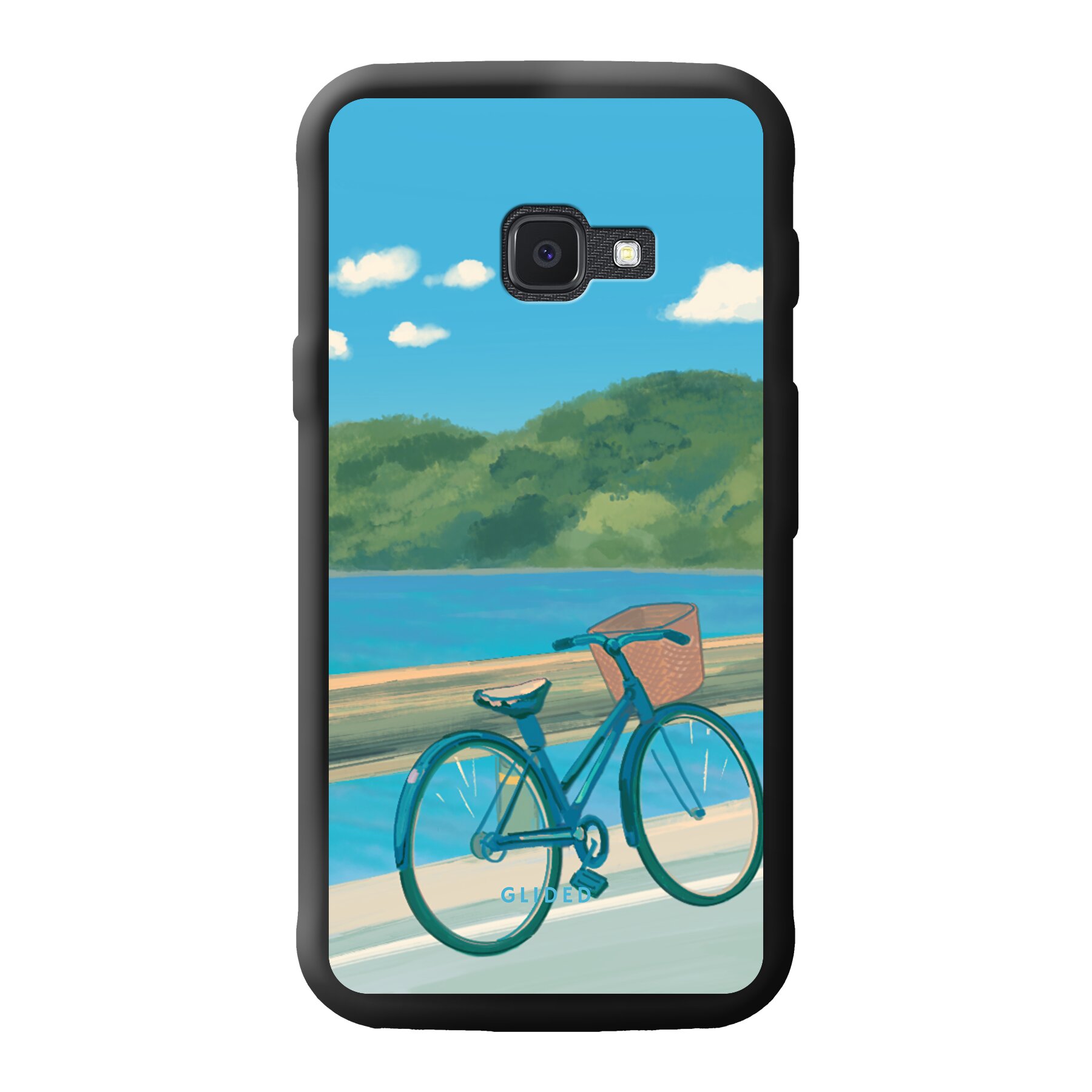 Produktbild Bike Tour - Samsung Galaxy Xcover 4 Handyhülle
