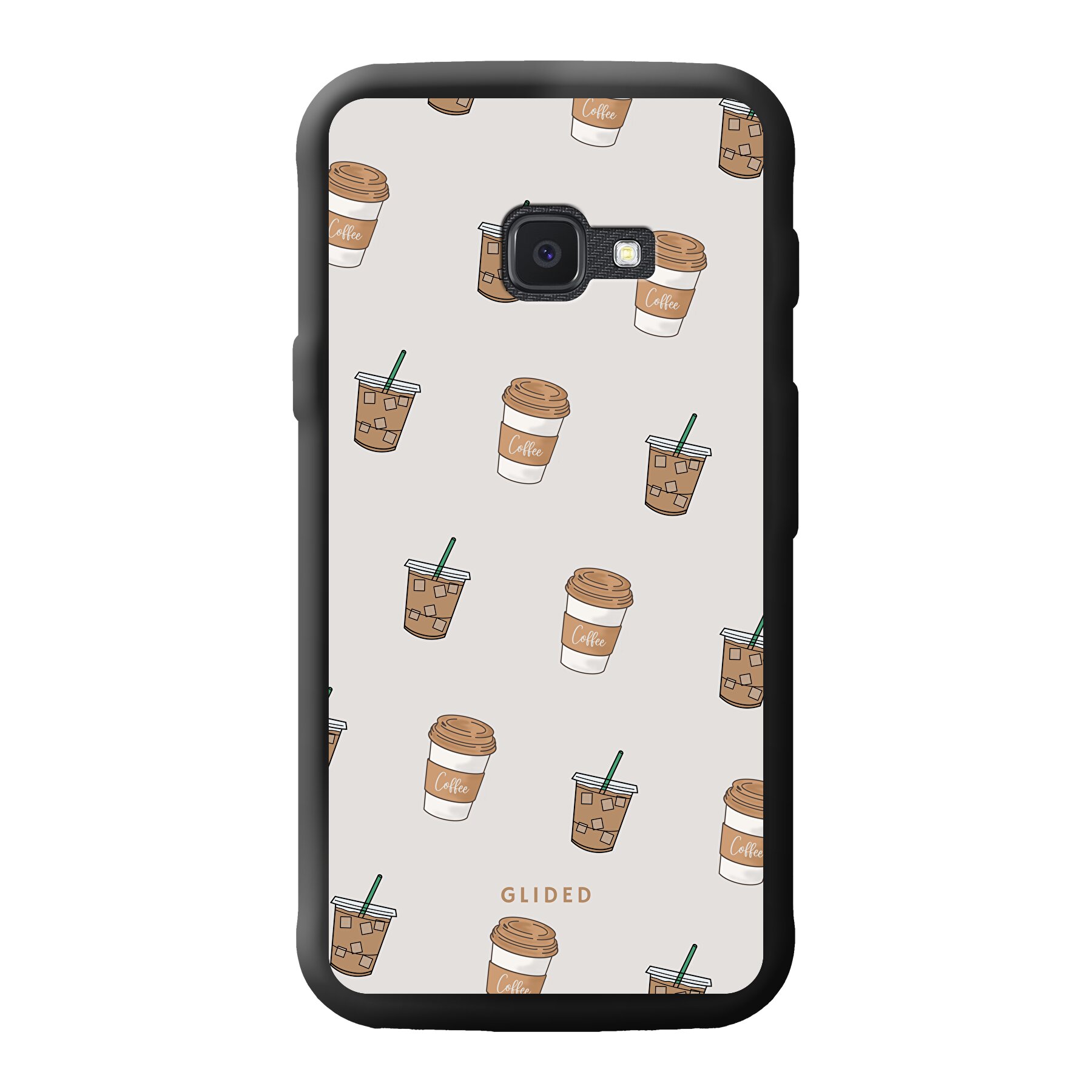 Produktbild Iced Coffee - Samsung Galaxy Xcover 4 Handyhülle