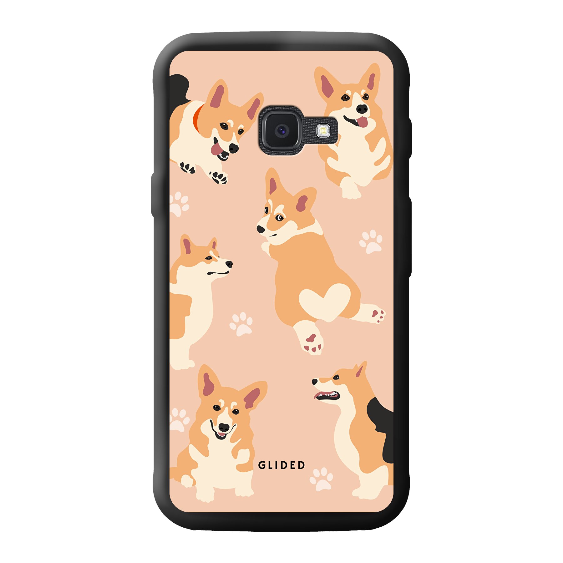 Produktbild Corgi Love - Samsung Galaxy Xcover 4 Handyhülle