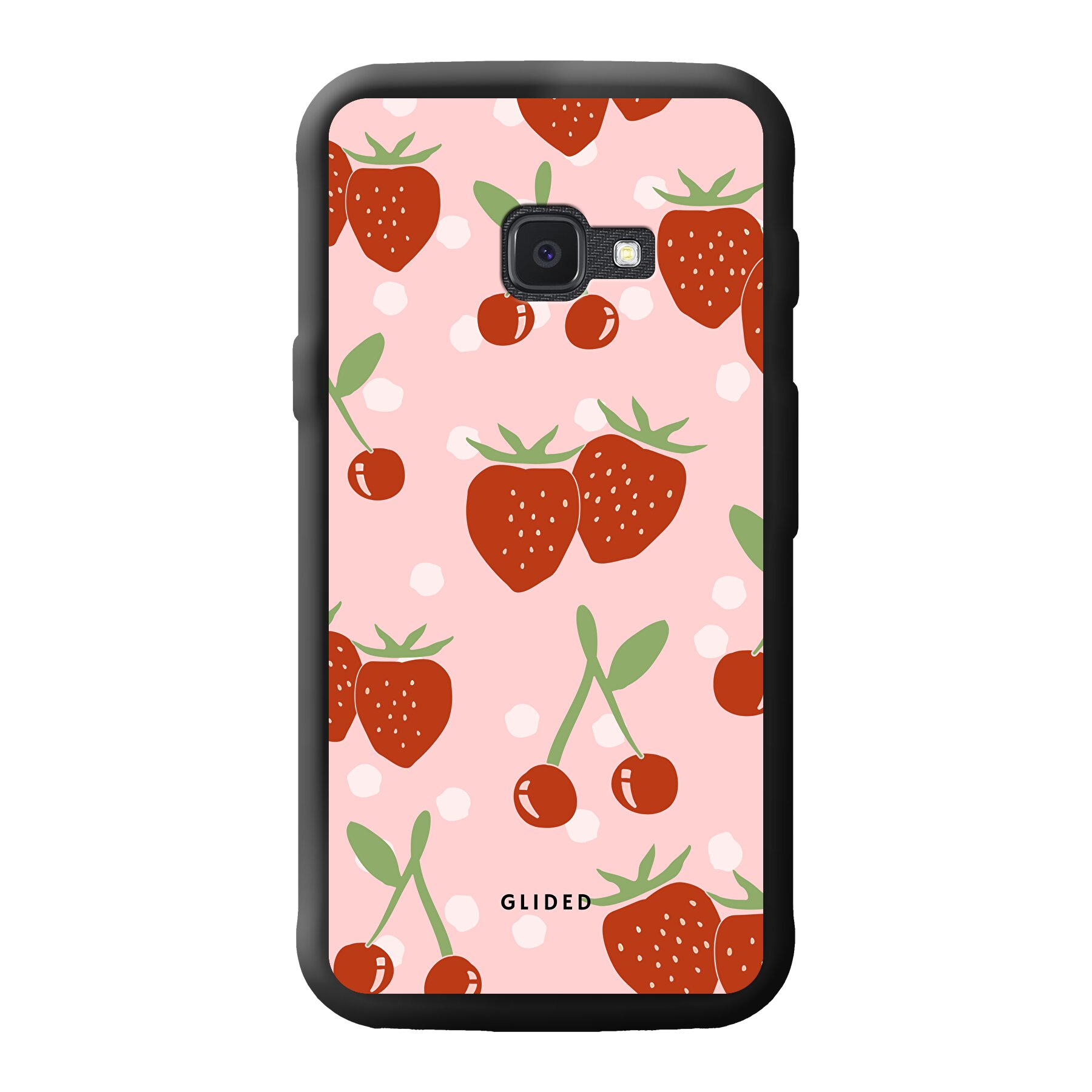 Produktbild Cherry meets Strawberry - Samsung Galaxy Xcover 4 Handyhülle