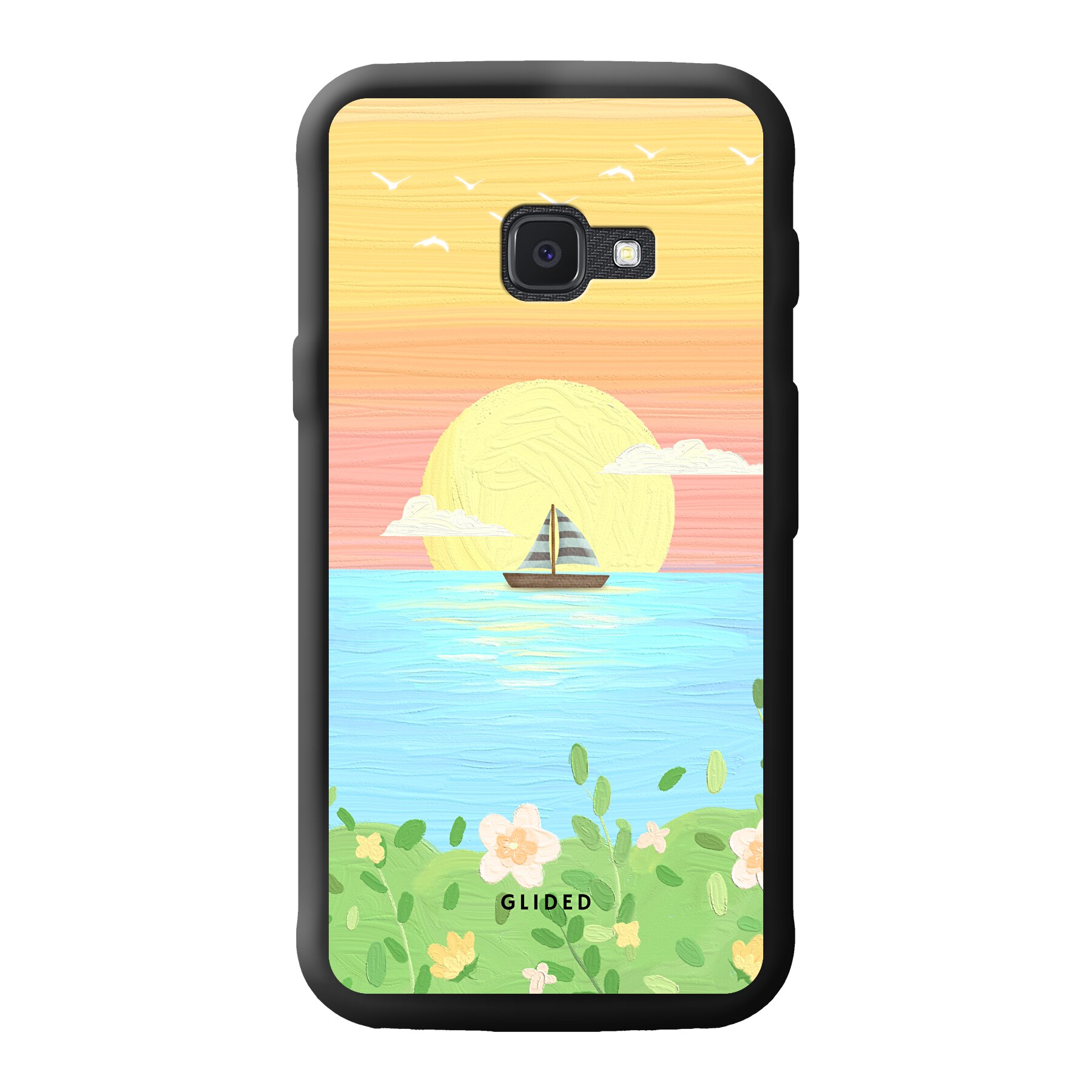 Produktbild Cute Sunset - Samsung Galaxy Xcover 4 Handyhülle
