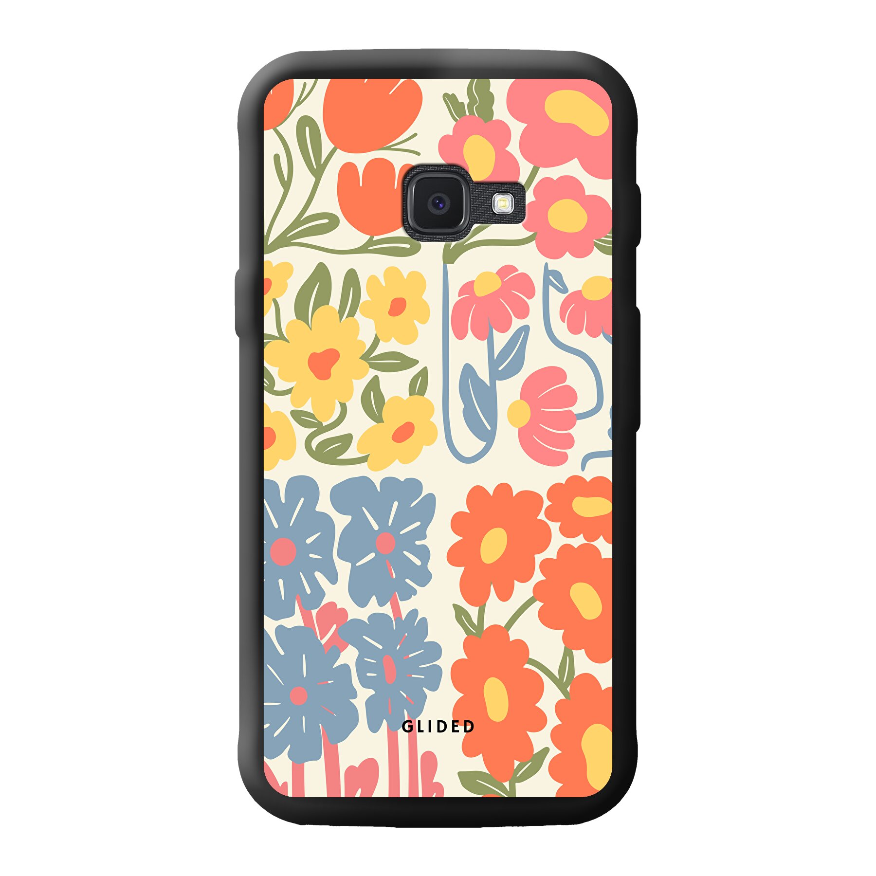 Produktbild Colorful Flowy - Samsung Galaxy Xcover 4 Handyhülle