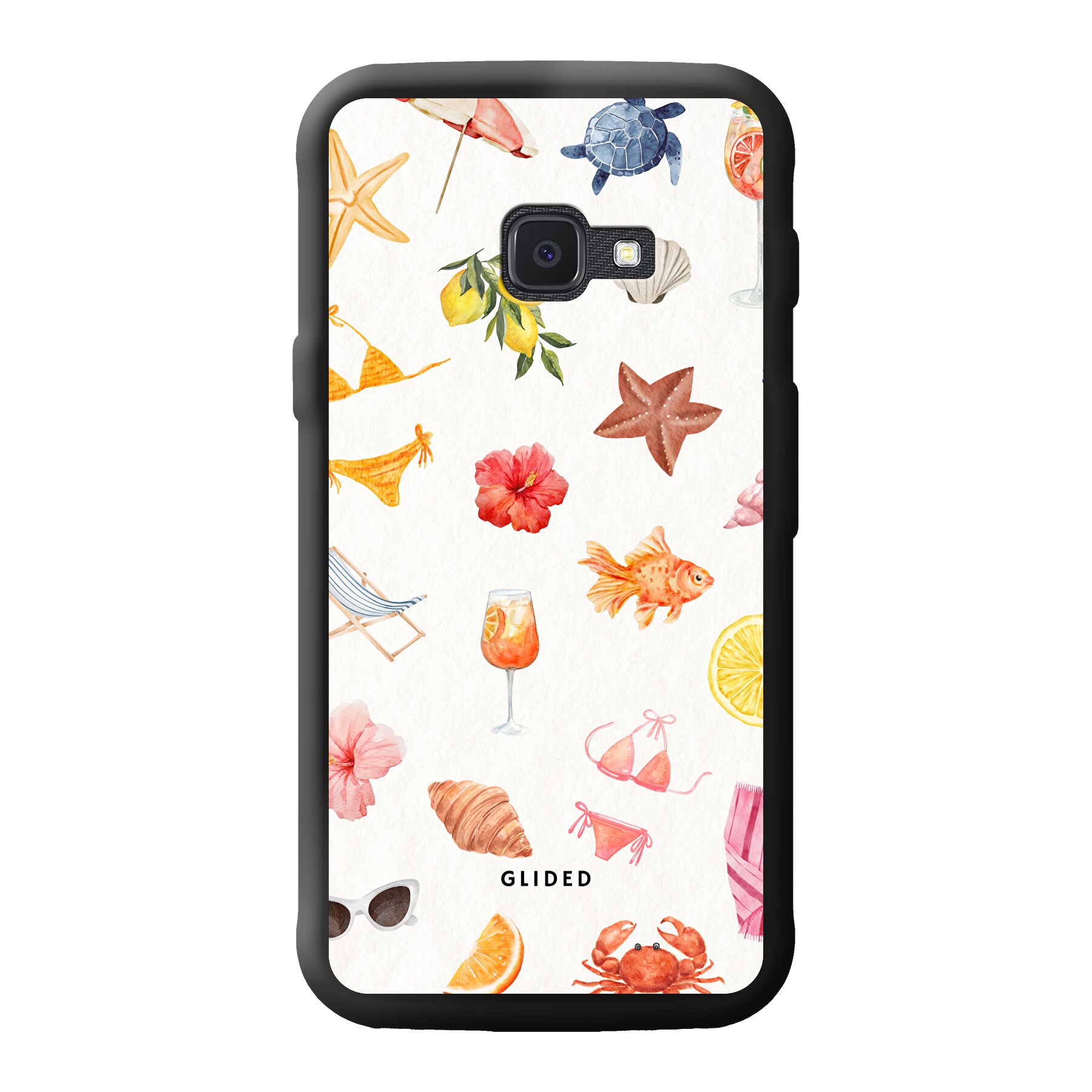 Produktbild Summer Time - Samsung Galaxy Xcover 4 Handyhülle
