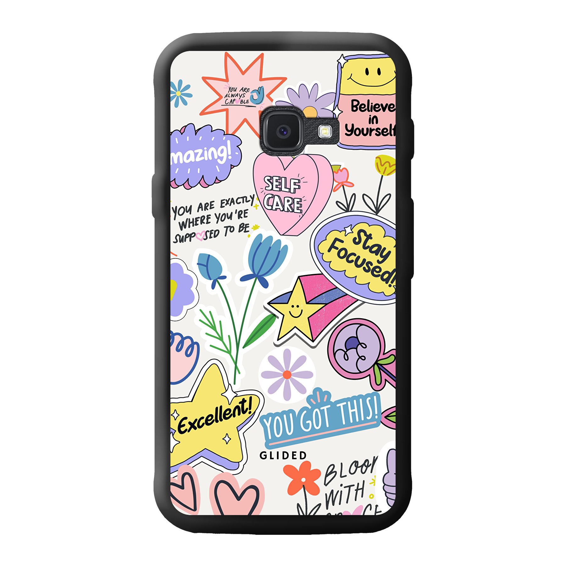 Produktbild Motivation - Samsung Galaxy Xcover 4 Handyhülle