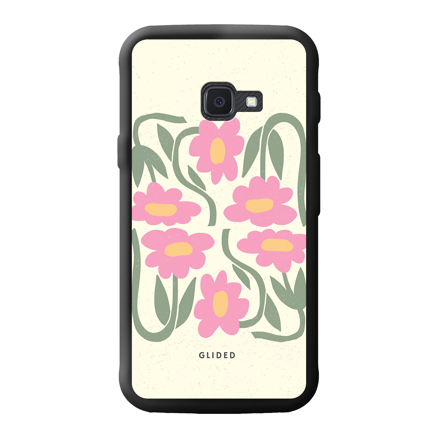 Produktbild Flowy Pink - Samsung Galaxy Xcover 4 Handyhülle