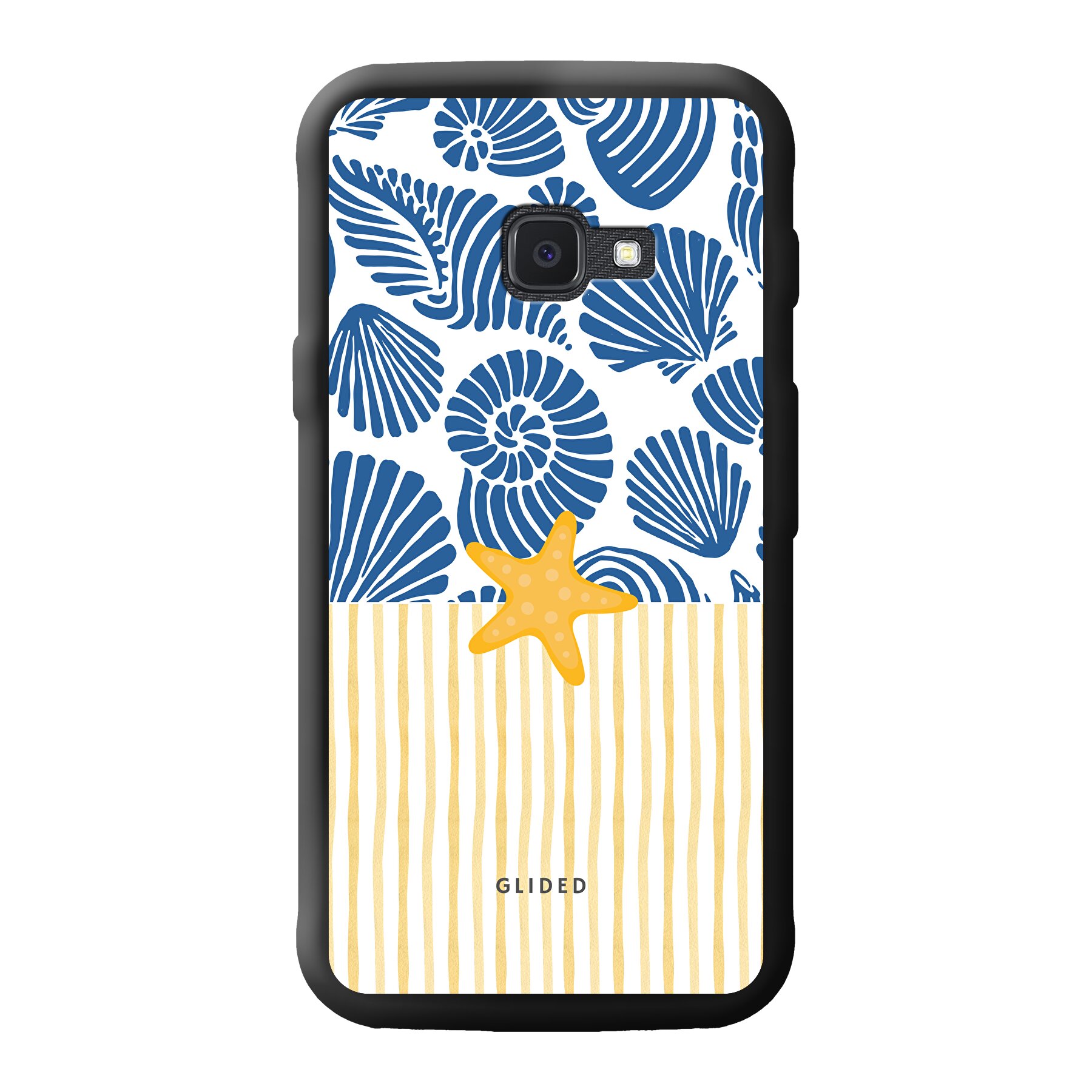 Produktbild Maritime Beachy - Samsung Galaxy Xcover 4 Handyhülle