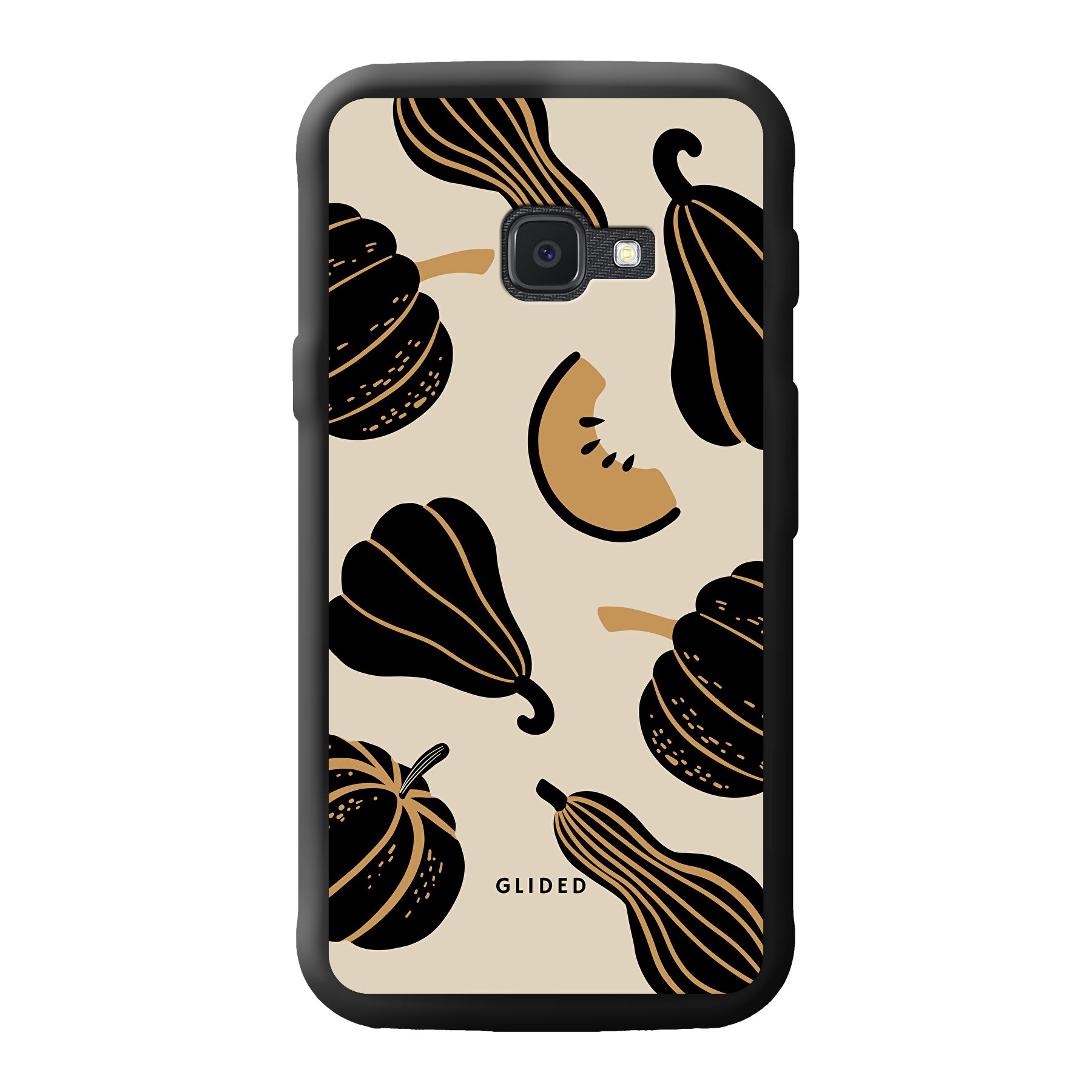 Produktbild Beige and Black Pumpkin - Samsung Galaxy Xcover 4 Handyhülle