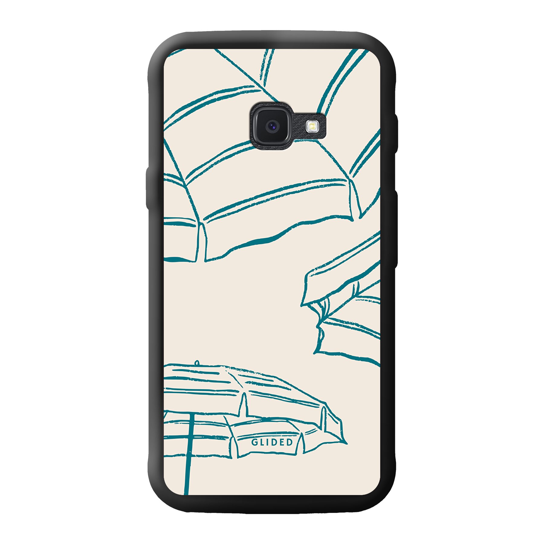 Produktbild Beach Umbrella - Samsung Galaxy Xcover 4 Handyhülle