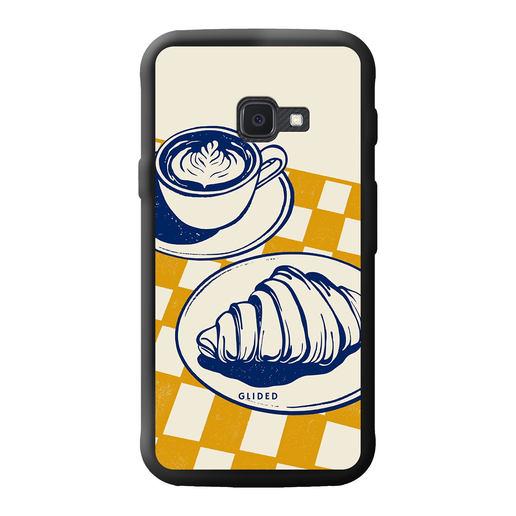 Produktbild French Breakfast - Samsung Galaxy Xcover 4 Handyhülle