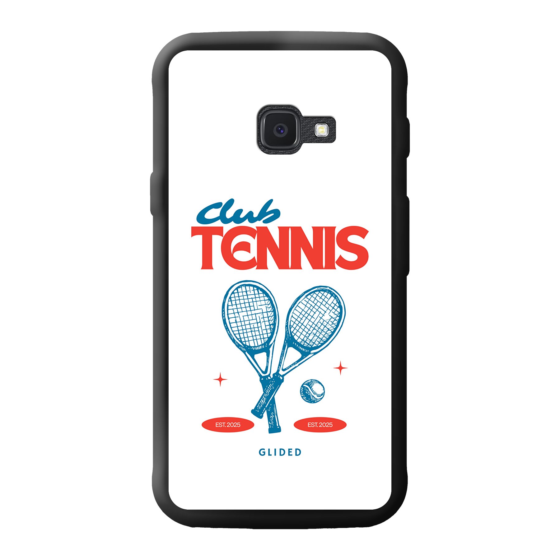 Produktbild Club Tennis - Samsung Galaxy Xcover 4 Handyhülle
