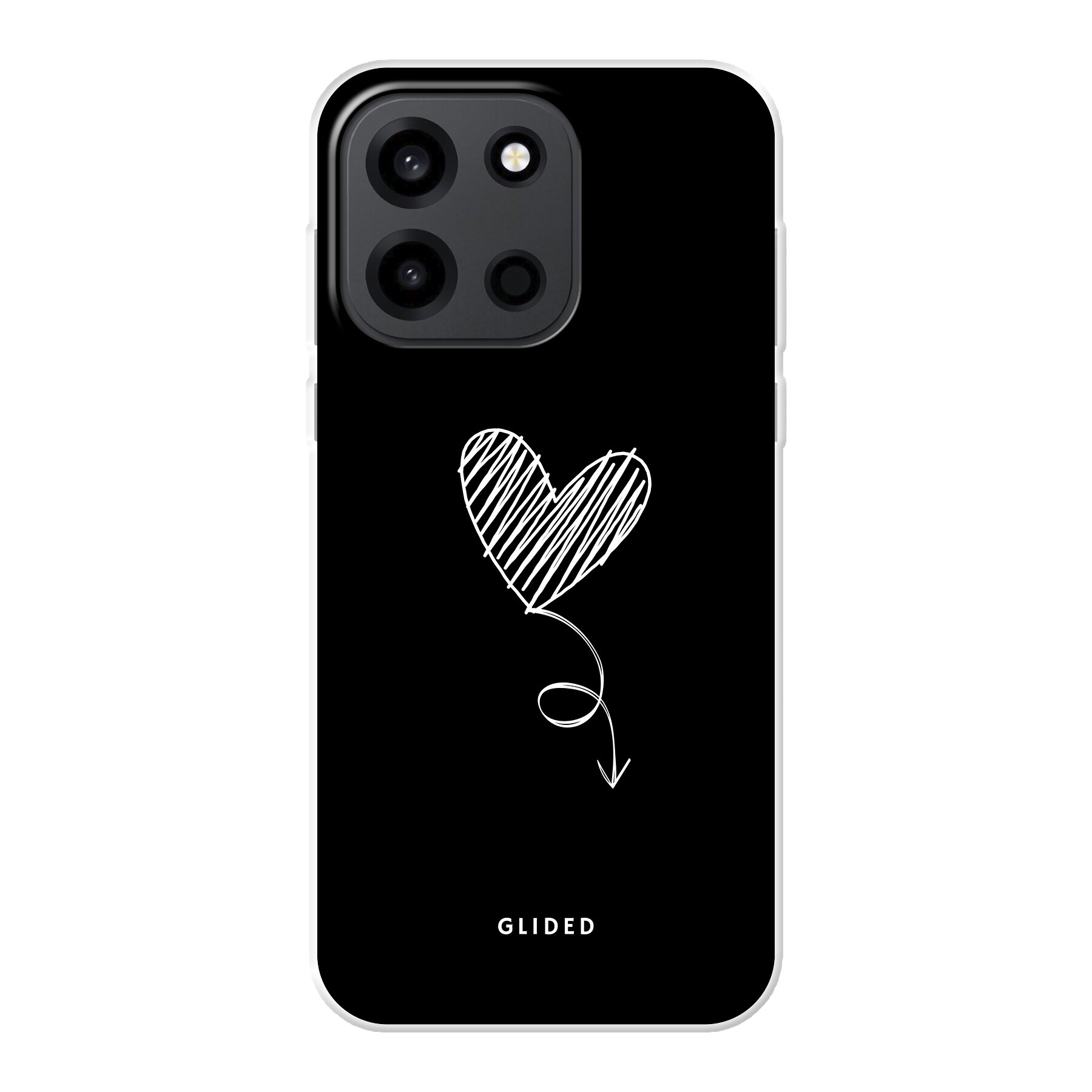 Dark Heart - OnePlus Turbo 6 5G Handyhülle