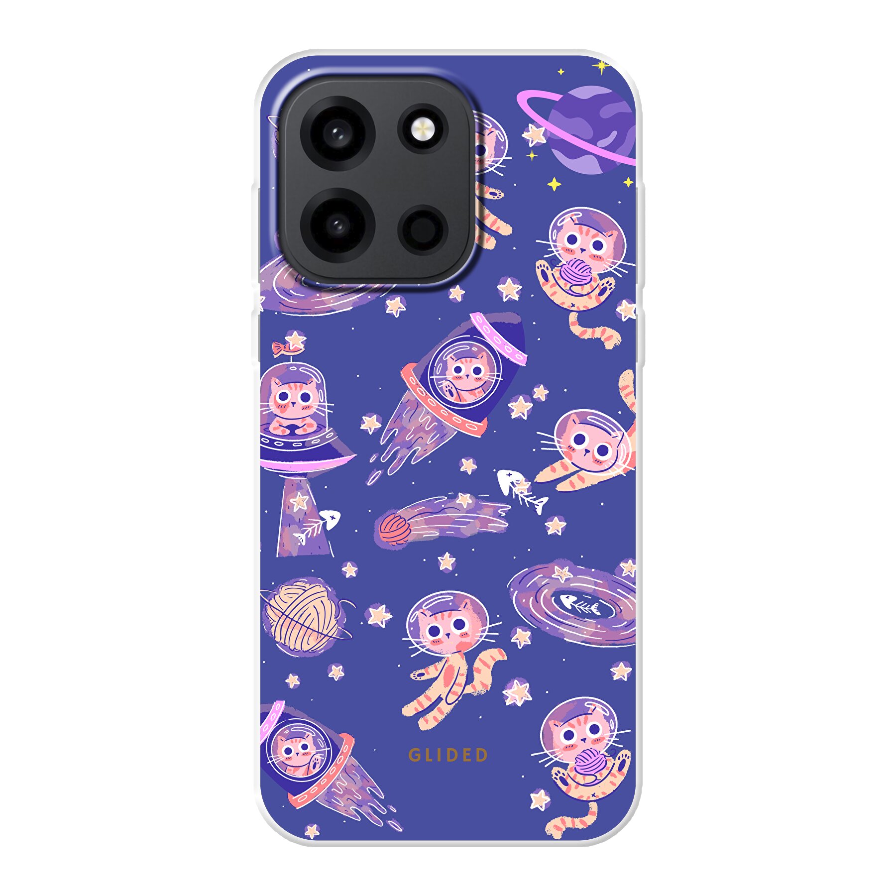 Space Cat - OnePlus Turbo 6 5G Handyhülle