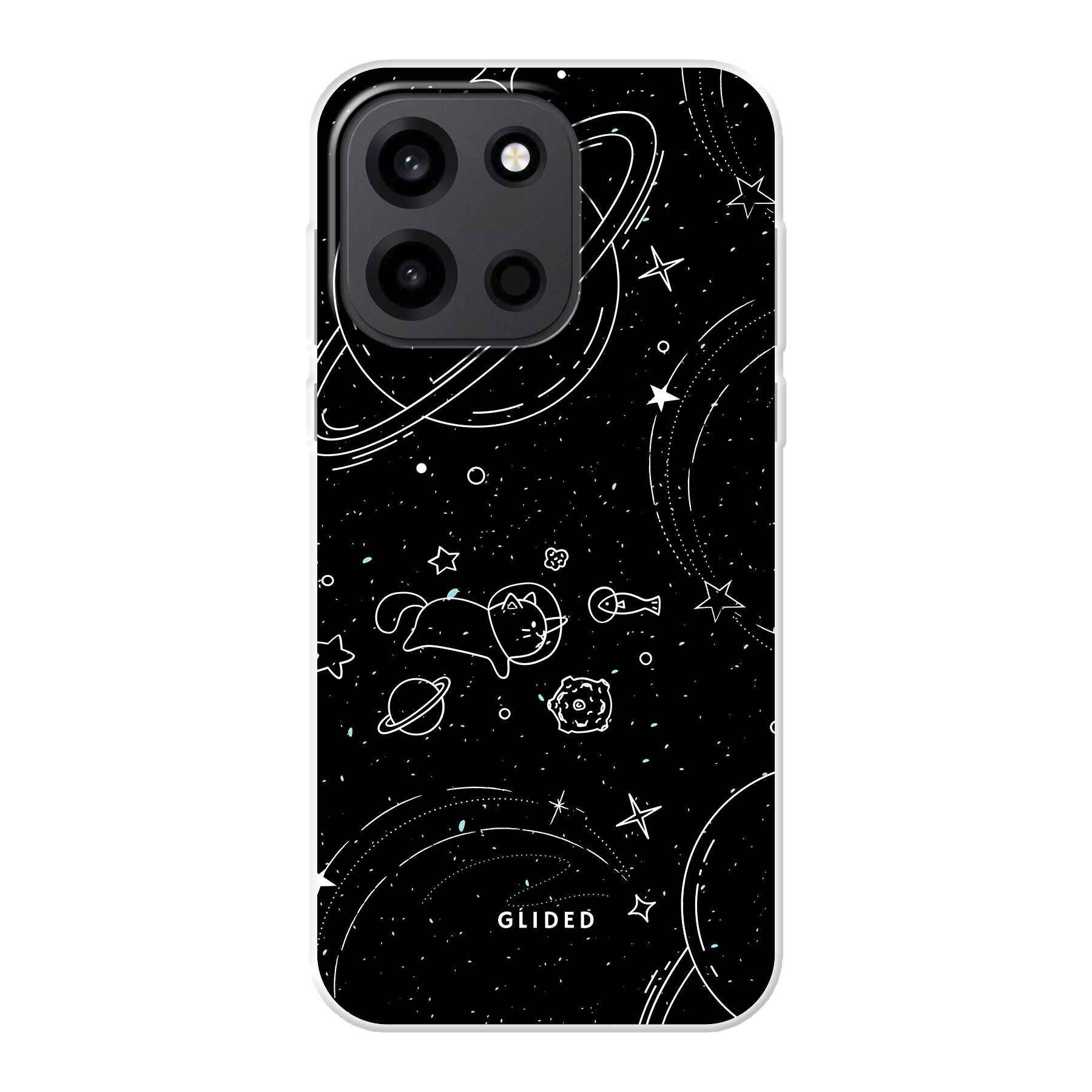 Cosmic Cat - OnePlus Turbo 6 5G Handyhülle