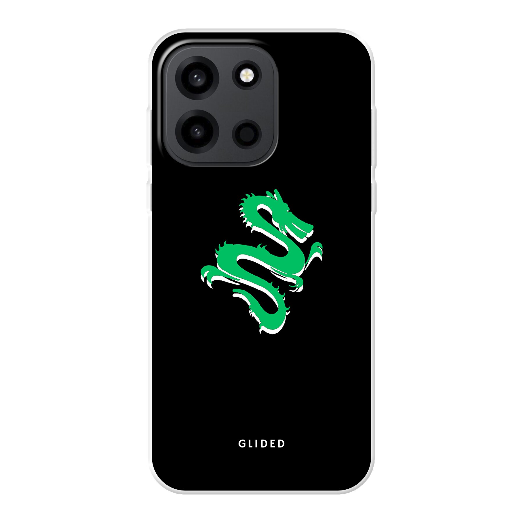 Emerald Dragon - OnePlus Turbo 6 5G Handyhülle