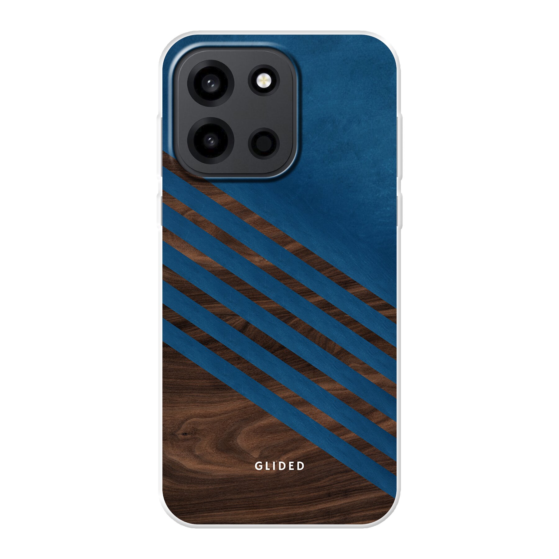 Blue Wood - OnePlus Turbo 6 5G Handyhülle