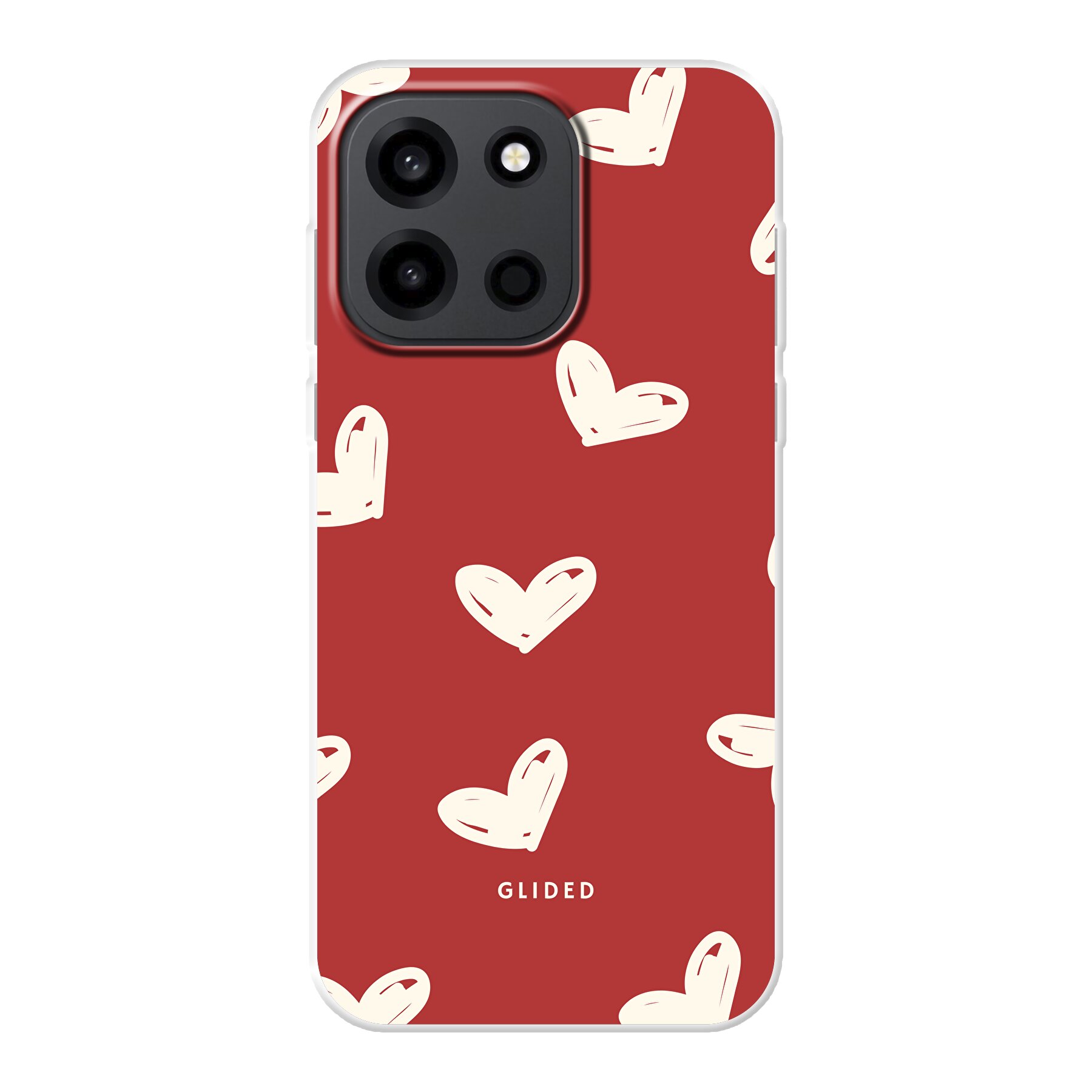 Red Love - OnePlus Turbo 6 5G Handyhülle
