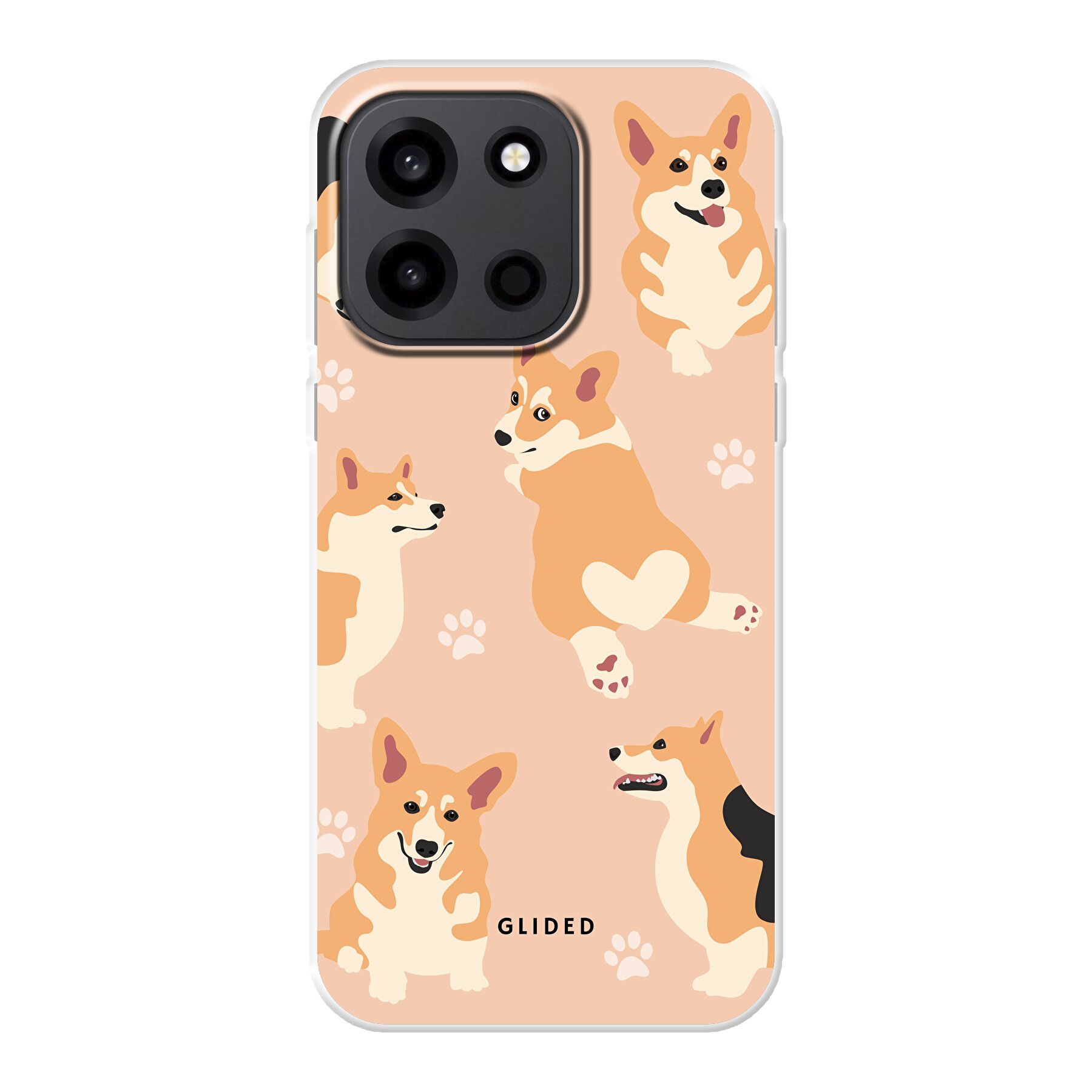Corgi Love - OnePlus Turbo 6 5G Handyhülle