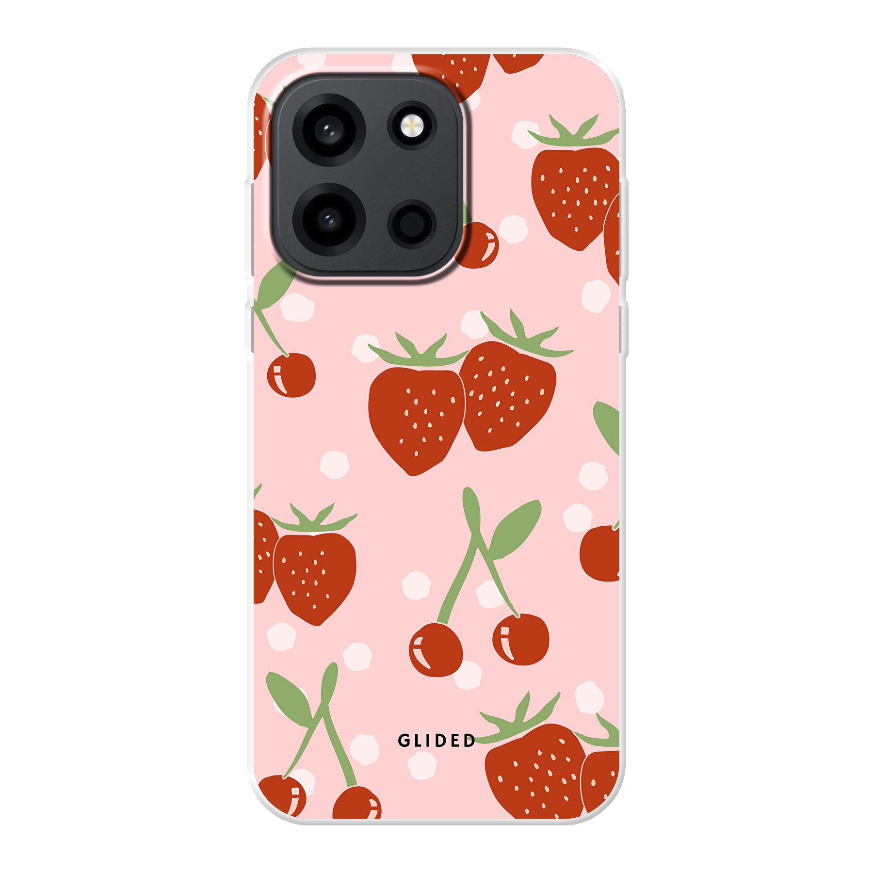 Cherry meets Strawberry - OnePlus Turbo 6 5G Handyhülle