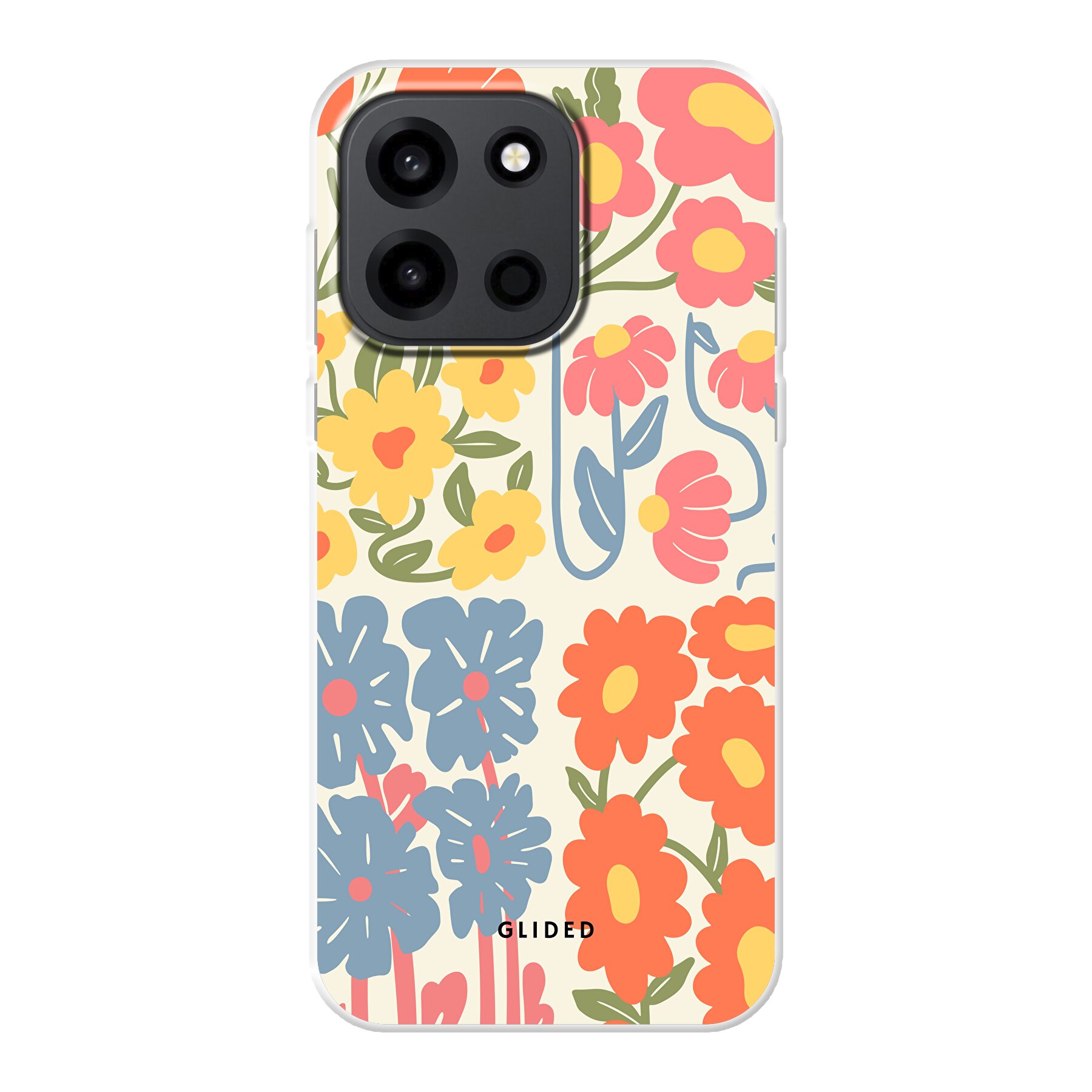Colorful Flowy - OnePlus Turbo 6 5G Handyhülle