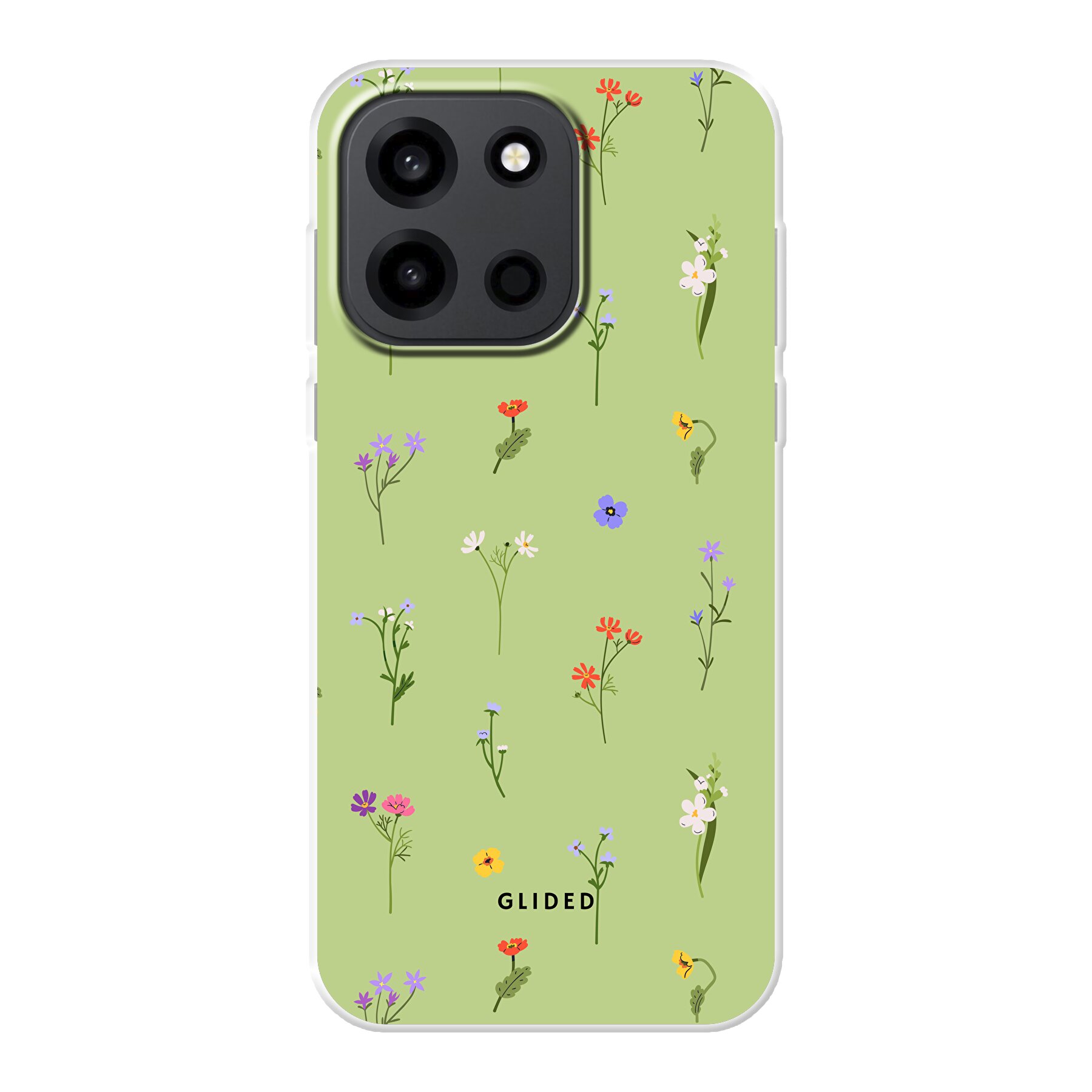 Green Floral - OnePlus Turbo 6 5G Handyhülle