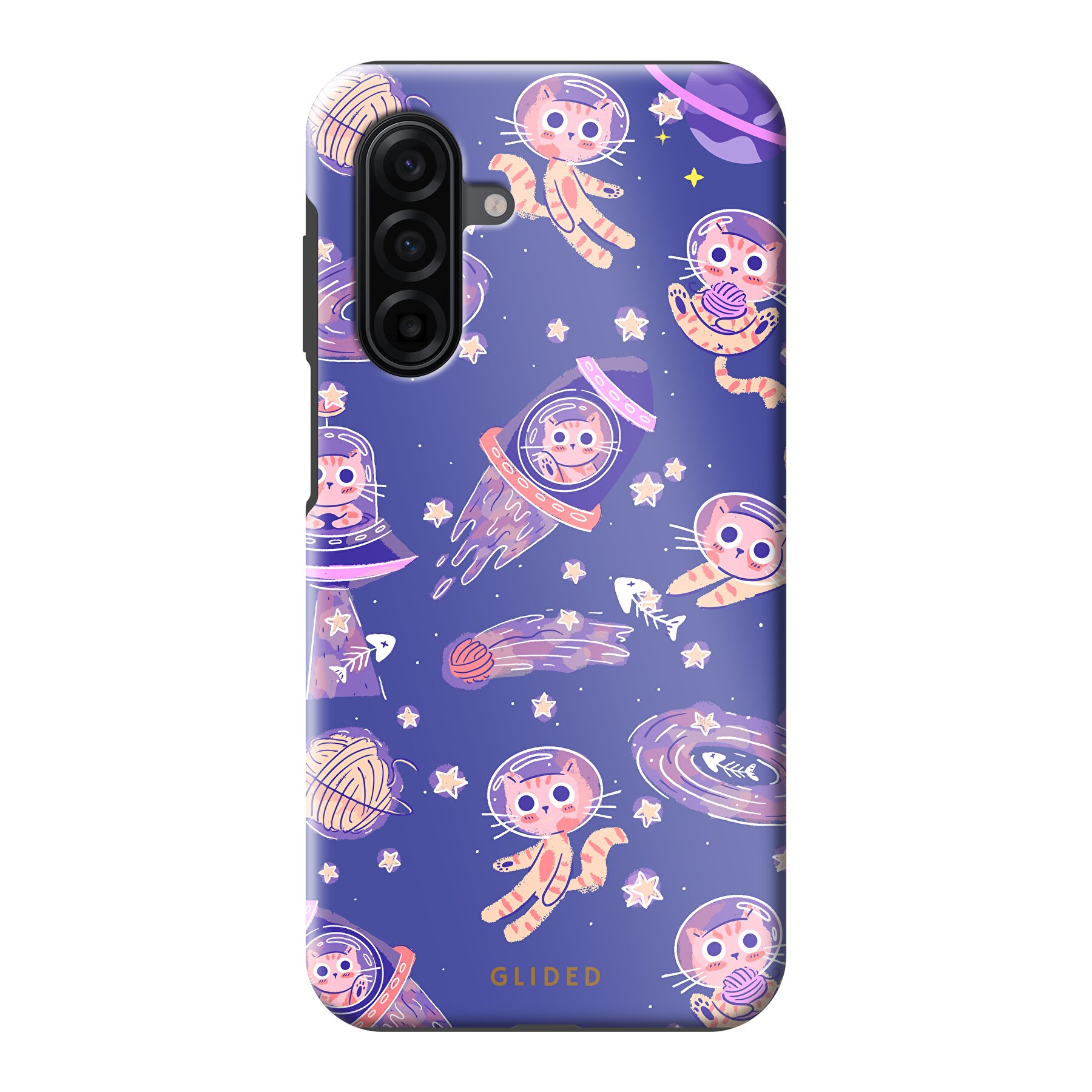 Image du produit Space Cat - Samsung Galaxy A17 5G Coque de téléphone